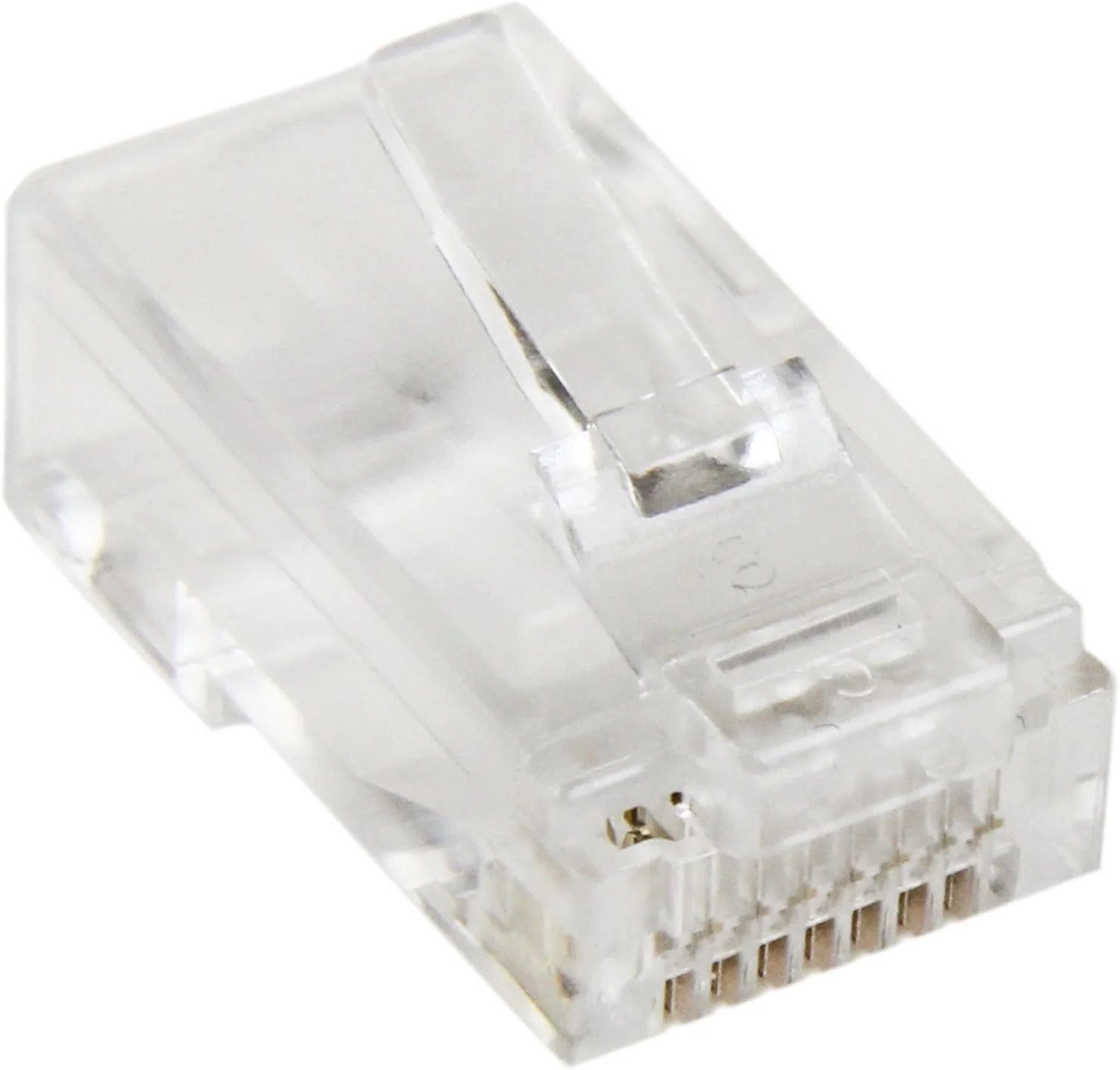 کانکتور مادگی RJ45 دسته 5e استار تک - بسته 50 عددی (CRJ45SOL50PK) کانکتور مادگی RJ45 دسته 5e استار تک - بسته 50 عددی (CRJ45SOL50PK)