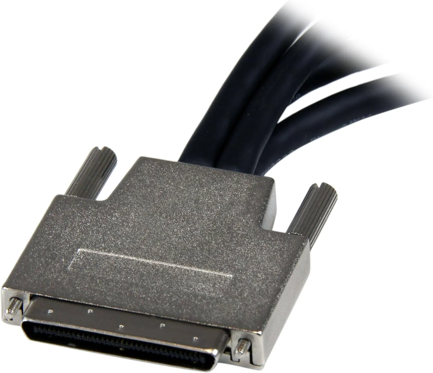 کابل تبدیل VHDCI به 4 پورت HDMI استار تک - مشکی، 0 سانتی متر، مناسب برای فضاهای داخلی، نر به ماده، 91 پین، سازگار با تلویزیون و مانیتور