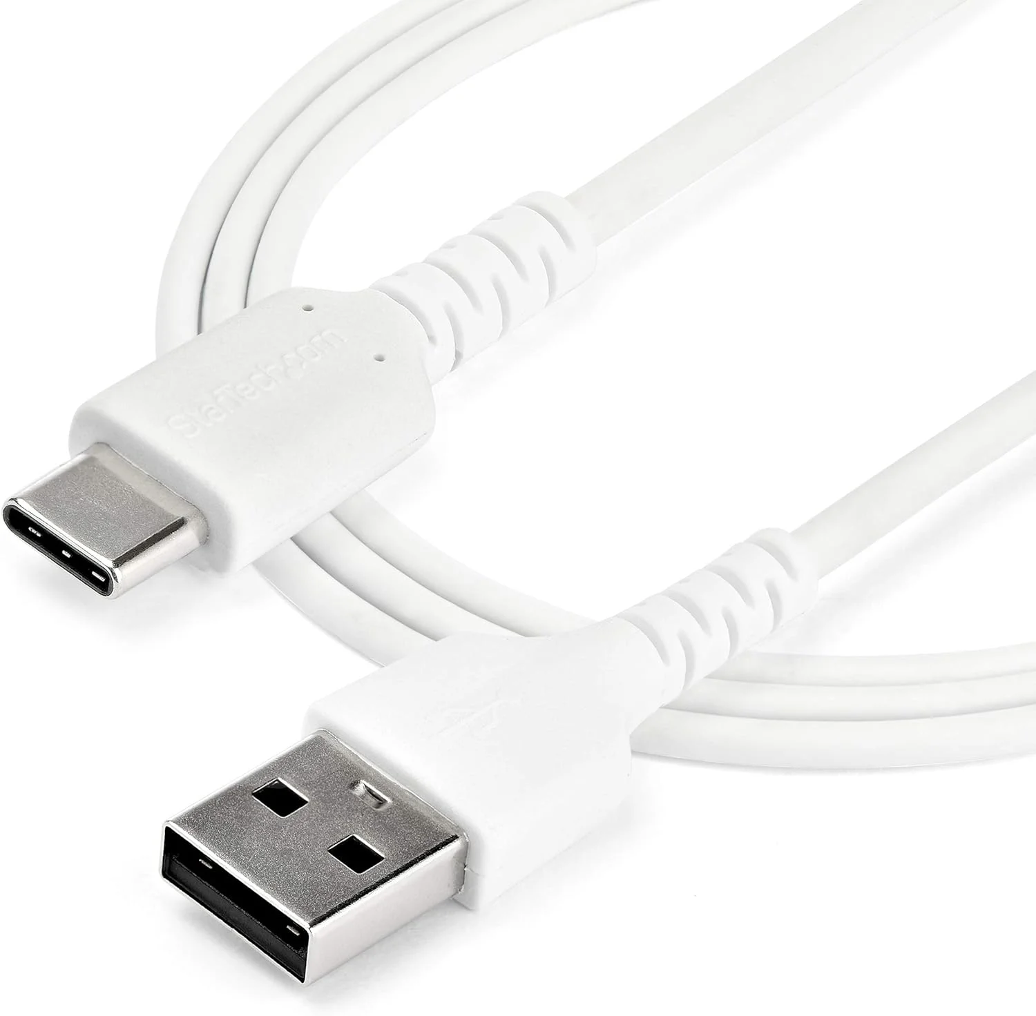 کابل USB A به USB C استار تک (2 متری، کابل انتقال داده و شارژ USB 2.0 با کیفیت بالا، فیبر آرامید، St/St (RUSB2AC2MW) سفید کابل USB A به USB C استار تک (2 متری، کابل انتقال داده و شارژ USB 2.0 با کیفیت بالا، فیبر آرامید، St/St (RUSB2AC2MW) سفید