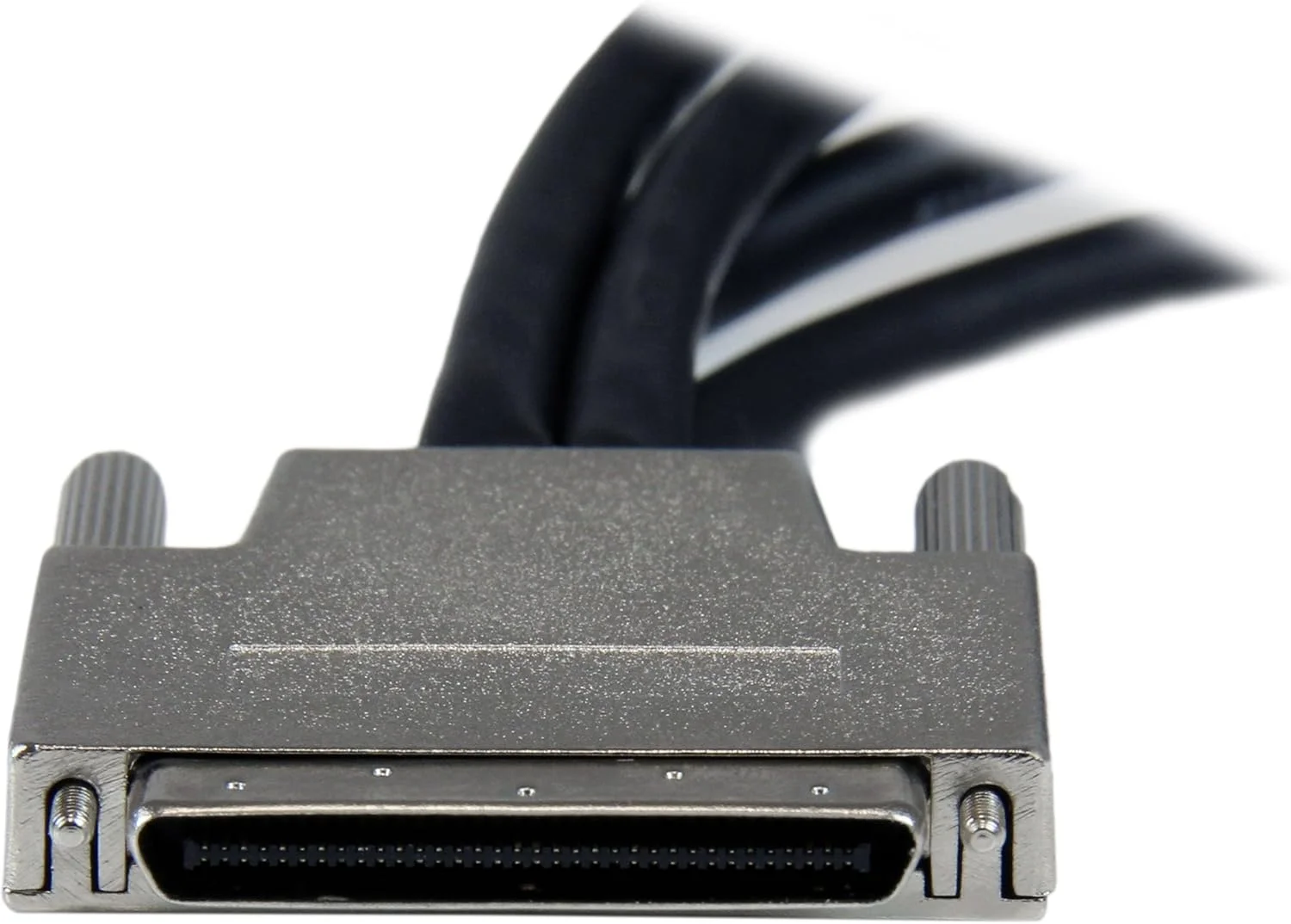 کابل تبدیل VHDCI به 4 پورت HDMI استار تک - مشکی، 0 سانتی متر، مناسب برای فضاهای داخلی، نر به ماده، 91 پین، سازگار با تلویزیون و مانیتور