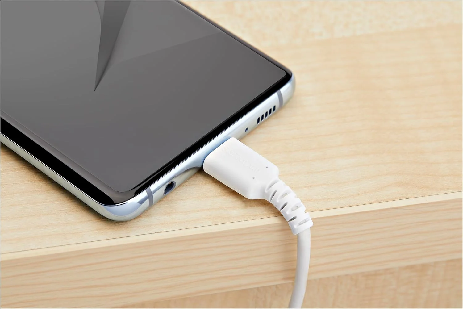 کابل USB A به USB C استار تک (2 متری، کابل انتقال داده و شارژ USB 2.0 با کیفیت بالا، فیبر آرامید، St/St (RUSB2AC2MW) سفید کابل USB A به USB C استار تک (2 متری، کابل انتقال داده و شارژ USB 2.0 با کیفیت بالا، فیبر آرامید، St/St (RUSB2AC2MW) سفید