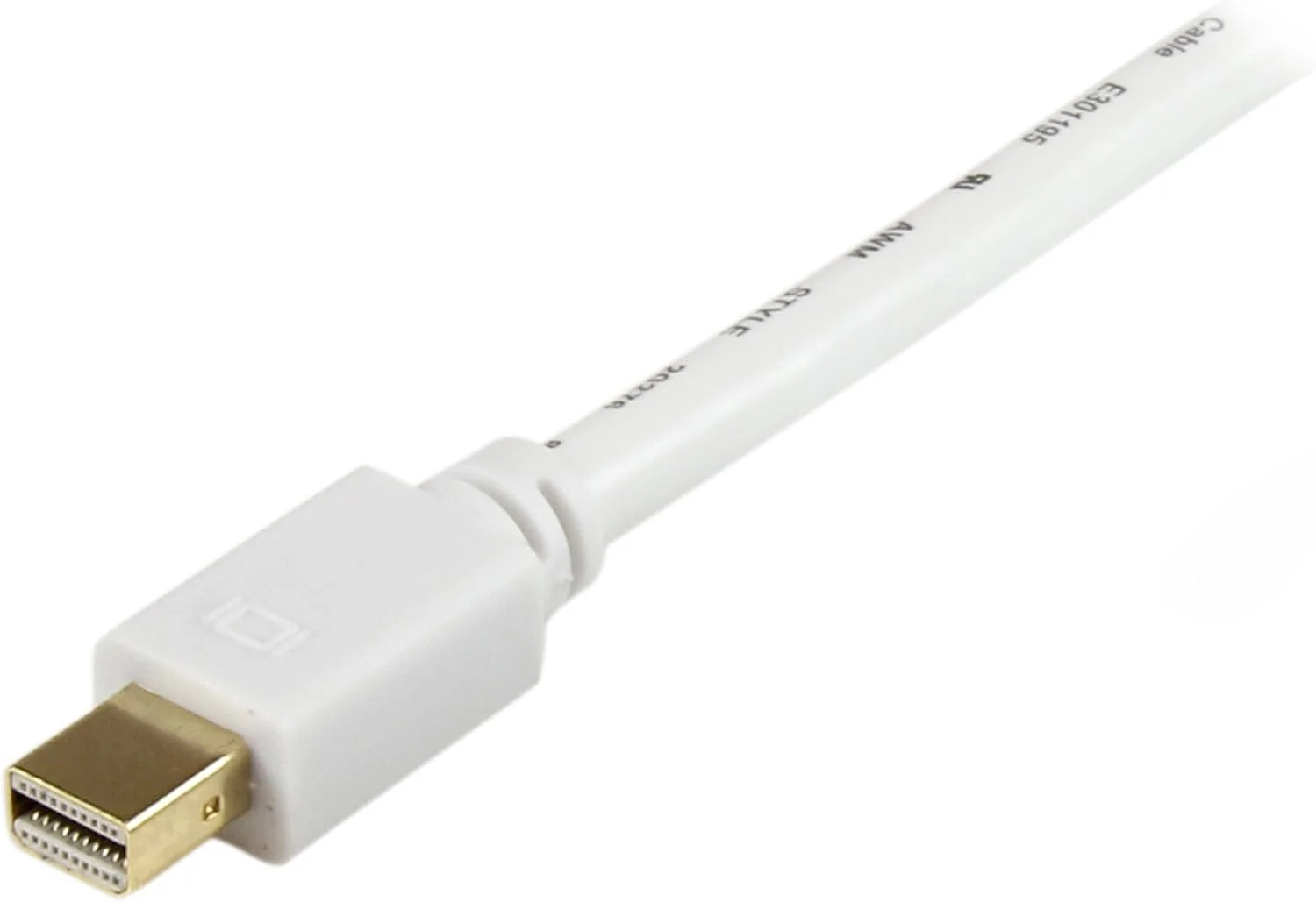 کابل تبدیل Mini DisplayPort به VGA استار تک، طول 3 متر - تبدیل کننده ویدئو mDP به VGA - کابل Mini DP به VGA برای مک/کامپیوتر، رزولوشن 1920x1200 - سفید (MDP2VGAMM10W) کابل تبدیل Mini DisplayPort به VGA استار تک، طول 3 متر - تبدیل کننده ویدئو mDP به VGA - کابل Mini DP به VGA برای مک/کامپیوتر، رزولوشن 1920x1200 - سفید (MDP2VGAMM10W)