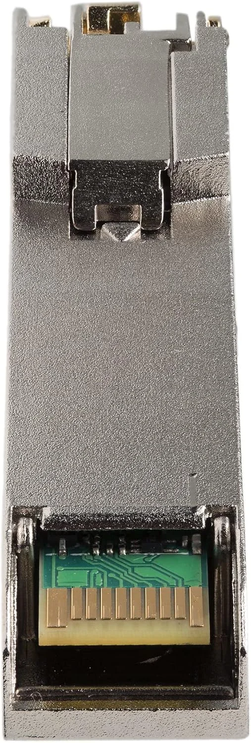 ماژول SFP+ سازگار با HPE JL563A از StarTech.com - 10GBASE-T - SFP به RJ45 Cat6/Cat5e - اترنت گیگابیتی 10GE SFP+ - RJ-45 30 متری - HPE 8320, 8325-48Y8 (JL563A-ST)