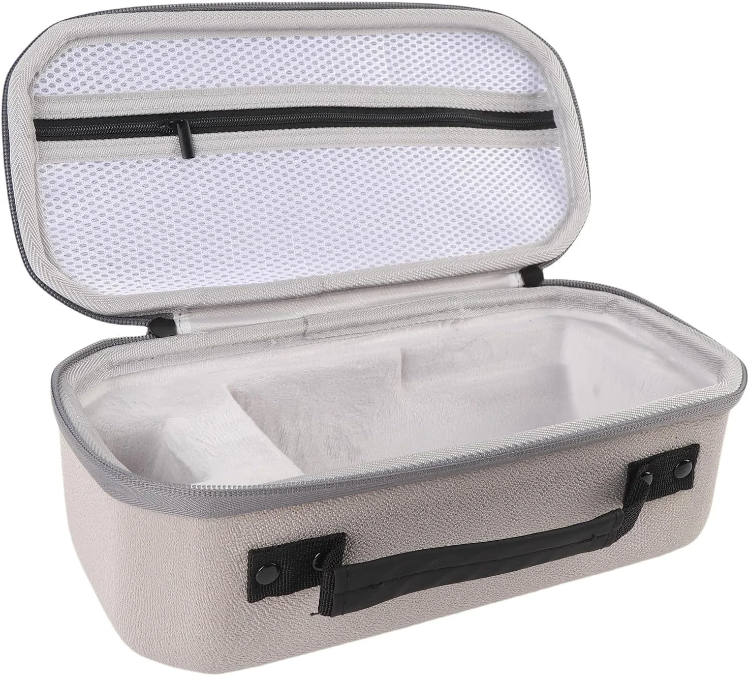 کیف حمل پروژکتور Bewinner، کیف نگهداری مسافرتی، جنس EVA ضد ضربه و ضد باران با روکش مخملی برای سفر و ماجراجویی در فضای باز، مناسب برای پروژکتور Nebula Capsule 3 1080P