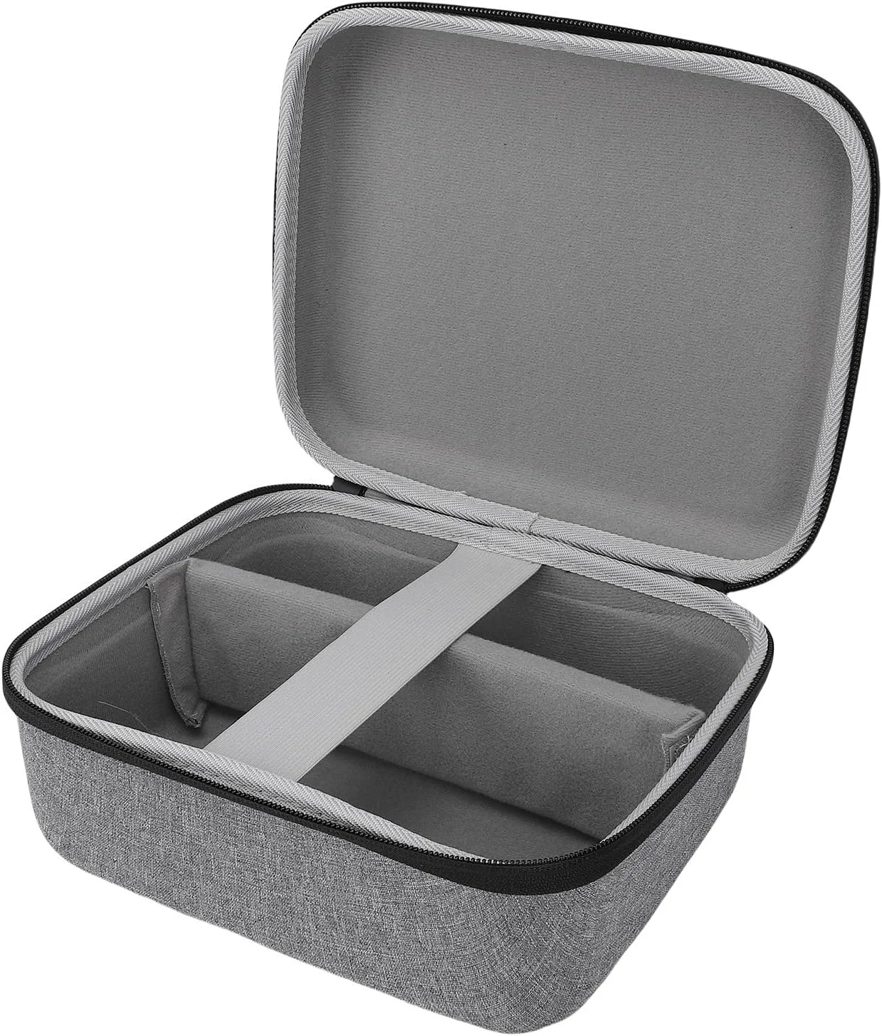 کیف حمل سخت پروژکتور Bewinner سازگار با 4 3 Pro PLAY6، کیف نگهداری مسافرتی نایلونی ضد آب EVA با محفظه و دسته