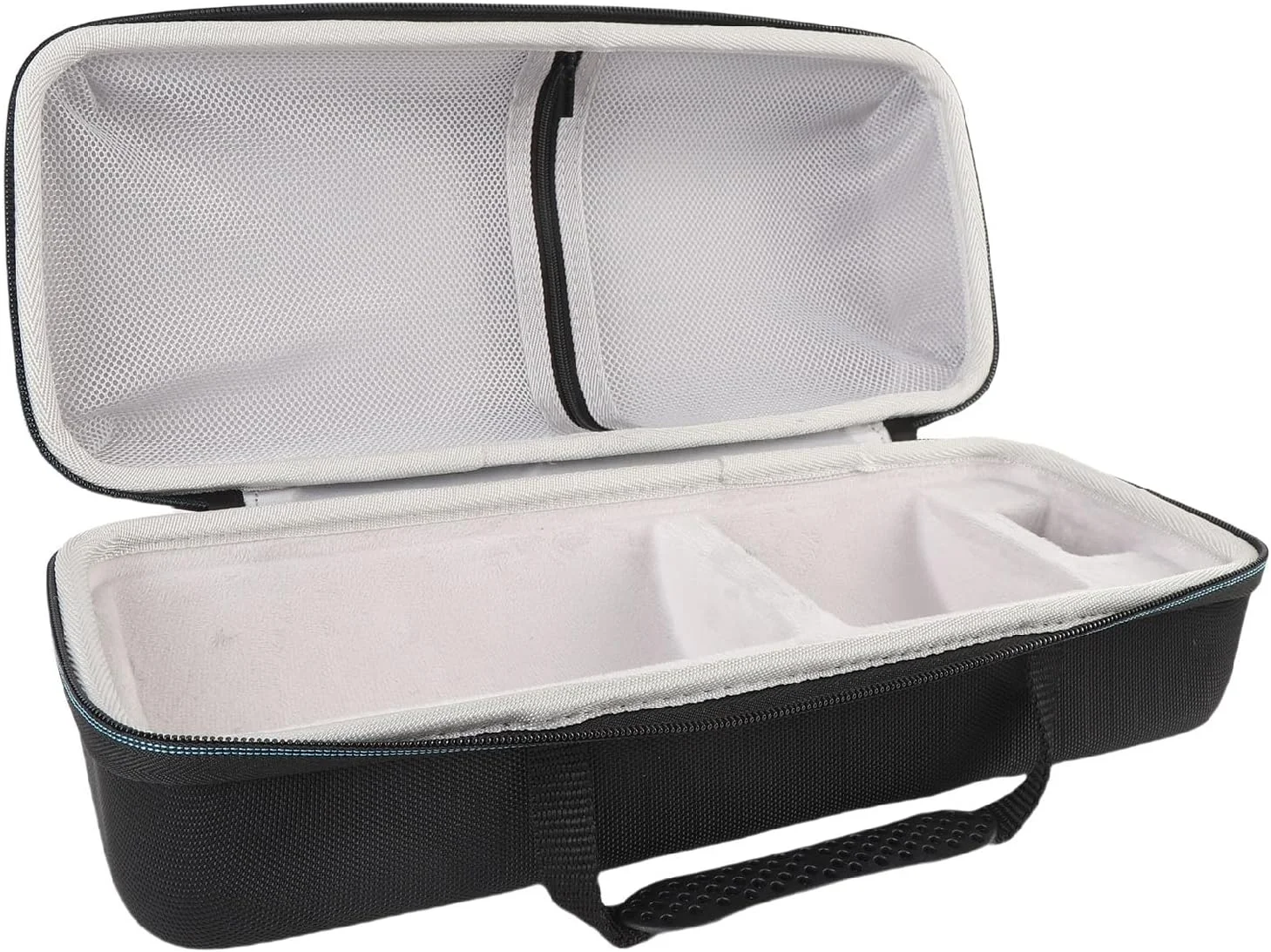 کیف سخت EVA Bewinner با فضای داخلی مخملی نرم، مناسب برای پروژکتورهای Capsule 3 Pro، قابل حمل و ضد ضربه