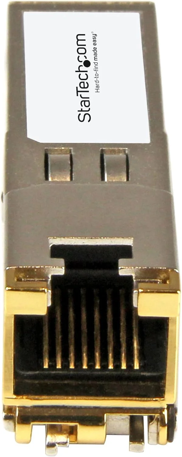 ماژول SFP سازگار با Palo Alto Networks CG مدل StarTech.com - 1000BASE-T - SFP به RJ45 Cat6/Cat5e - 1GE Gigabit Ethernet SFP - RJ-45 100m - (CG-ST) ماژول SFP سازگار با Palo Alto Networks CG مدل StarTech.com - 1000BASE-T - SFP به RJ45 Cat6/Cat5e - 1GE Gigabit Ethernet SFP - RJ-45 100m - (CG-ST)