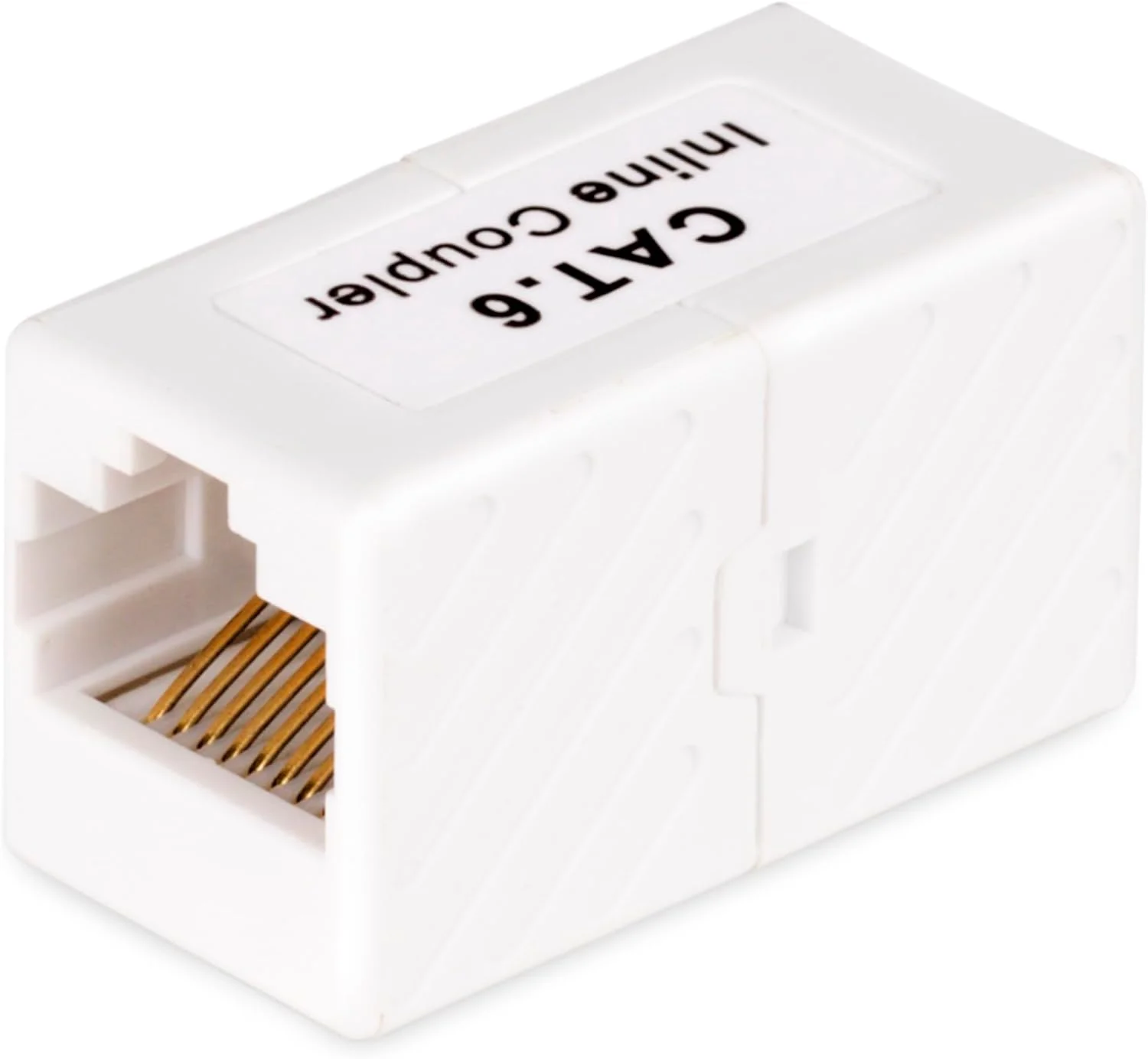 کوپلر RJ45 استار تک، کوپلر Cat6 اینلاین، کانکتور مادگی به مادگی (F/F) T568، توسعه دهنده کابل اترنت بدون شیلد کوپلر RJ45 استار تک، کوپلر Cat6 اینلاین، کانکتور مادگی به مادگی (F/F) T568، توسعه دهنده کابل اترنت بدون شیلد