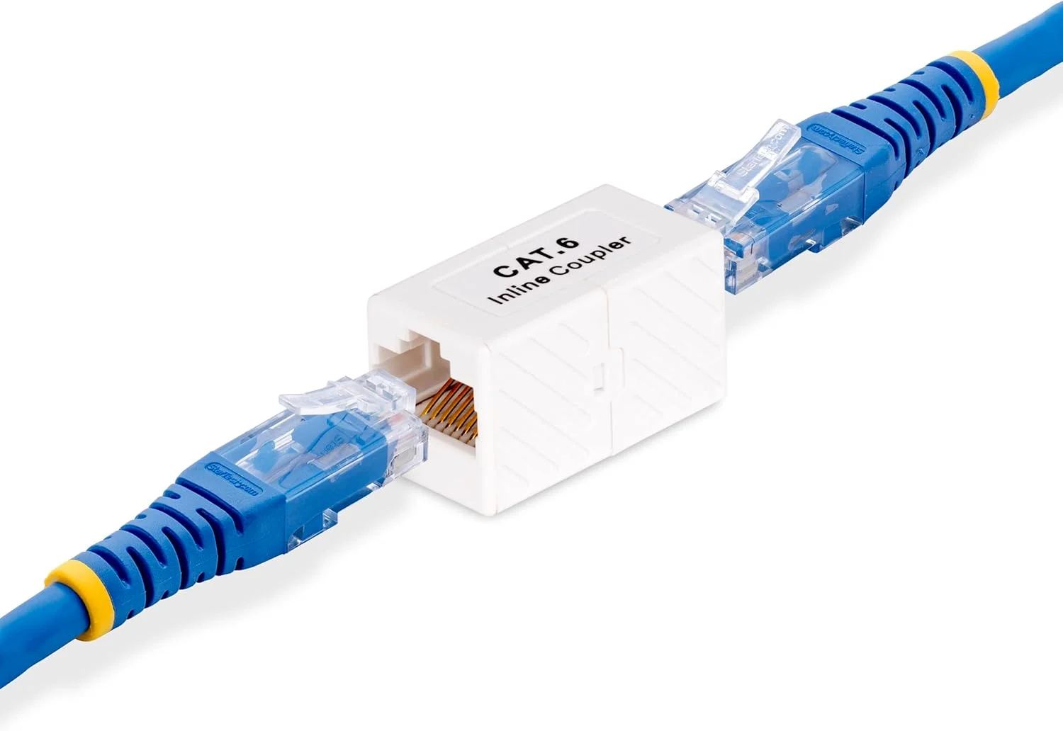 کوپلر RJ45 استار تک، کوپلر Cat6 اینلاین، کانکتور مادگی به مادگی (F/F) T568، توسعه دهنده کابل اترنت بدون شیلد کوپلر RJ45 استار تک، کوپلر Cat6 اینلاین، کانکتور مادگی به مادگی (F/F) T568، توسعه دهنده کابل اترنت بدون شیلد