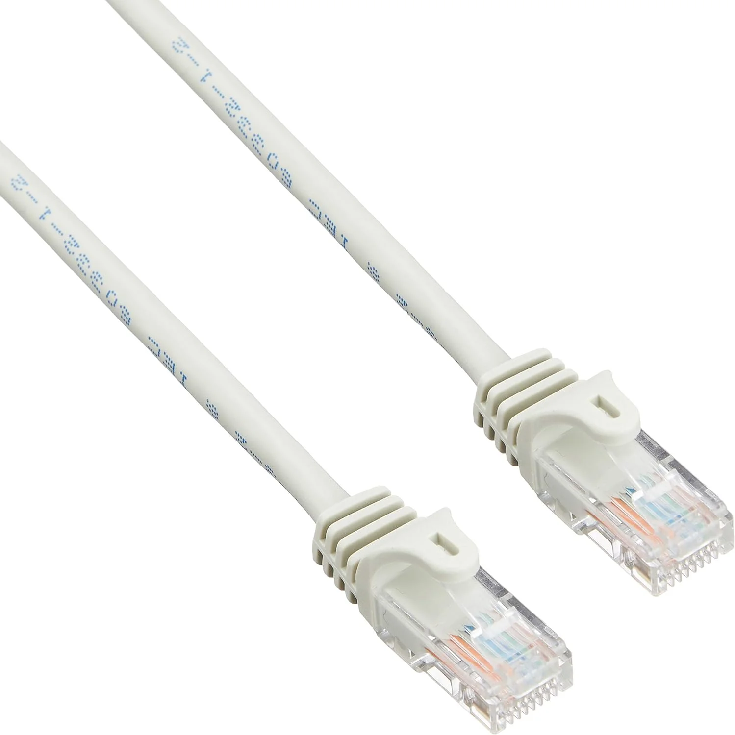 کابل پچ Cat5e استار تک با کانکتورهای RJ45 بدون گیر - 10 متری، خاکستری کابل پچ Cat5e استار تک با کانکتورهای RJ45 بدون گیر - 10 متری، خاکستری