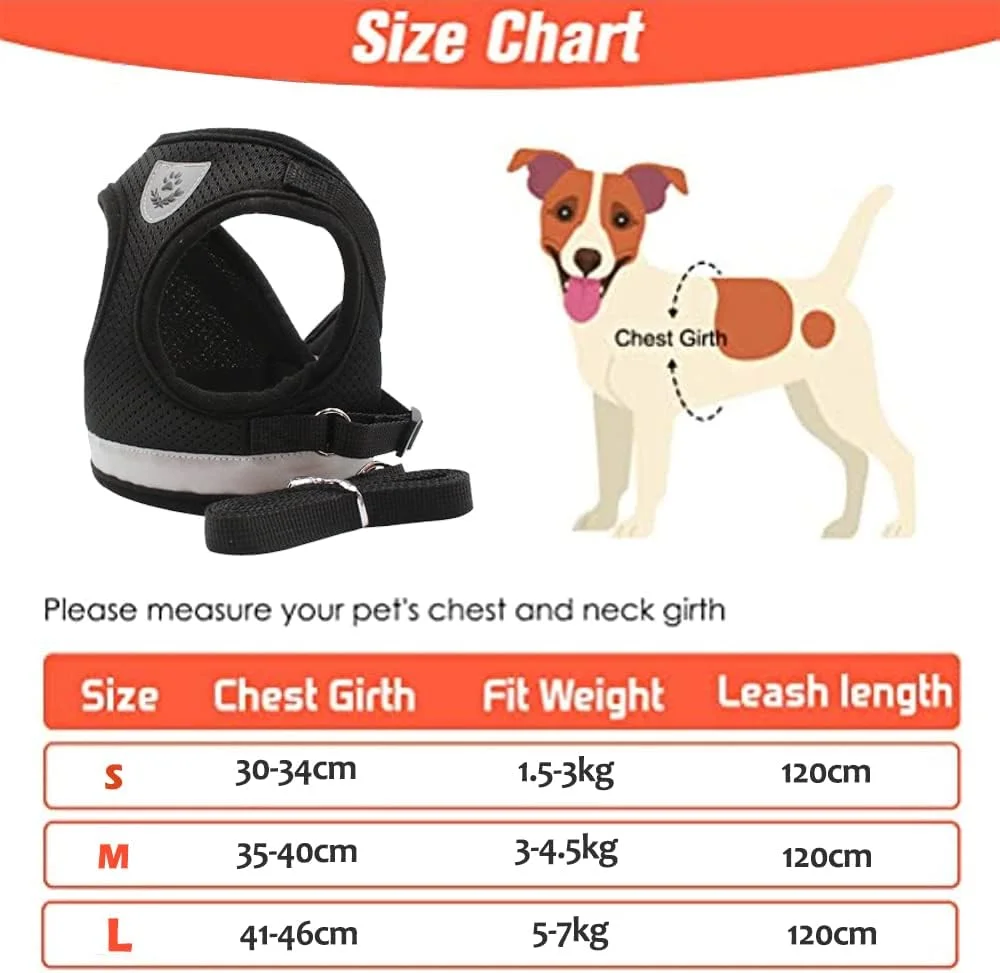ست قلاده سگ NeoStyle با بند، قلاده سگ قابل تنظیم بازتابنده بدون کشیدن با جلیقه پددار برای سگ ها و گربه های خیلی کوچک/کوچک متوسط بزرگ (S، مشکی (ست 2 تکه)) ست قلاده سگ NeoStyle با بند، قلاده سگ قابل تنظیم بازتابنده بدون کشیدن با جلیقه پددار برای سگ ها و گربه های خیلی کوچک/کوچک متوسط بزرگ (S، مشکی (ست 2 تکه))