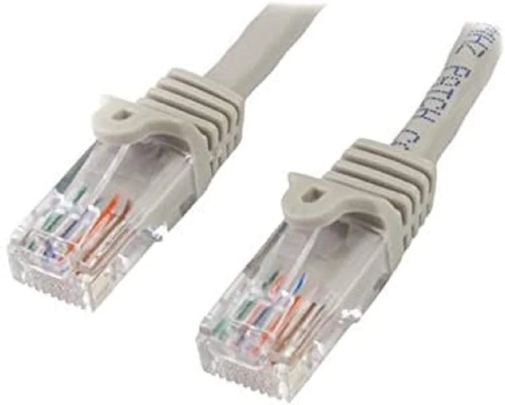 کابل شبکه Cat5e خاکستری 7 متری StarTech.com با کانکتورهای RJ45 بدون گیر - کابل اترنت بلند - کابل UTP Cat 5e 7 متری (45PAT7MGR) کابل شبکه Cat5e خاکستری 7 متری StarTech.com با کانکتورهای RJ45 بدون گیر - کابل اترنت بلند - کابل UTP Cat 5e 7 متری (45PAT7MGR)