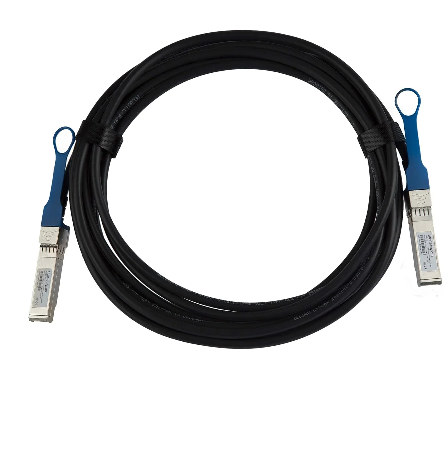 کابل اتصال مستقیم SFP+ سازگار با HP JG081C استار تک، 5 متر، 10 گیگابیت اترنت، مشکی کابل اتصال مستقیم SFP+ سازگار با HP JG081C استار تک، 5 متر، 10 گیگابیت اترنت، مشکی