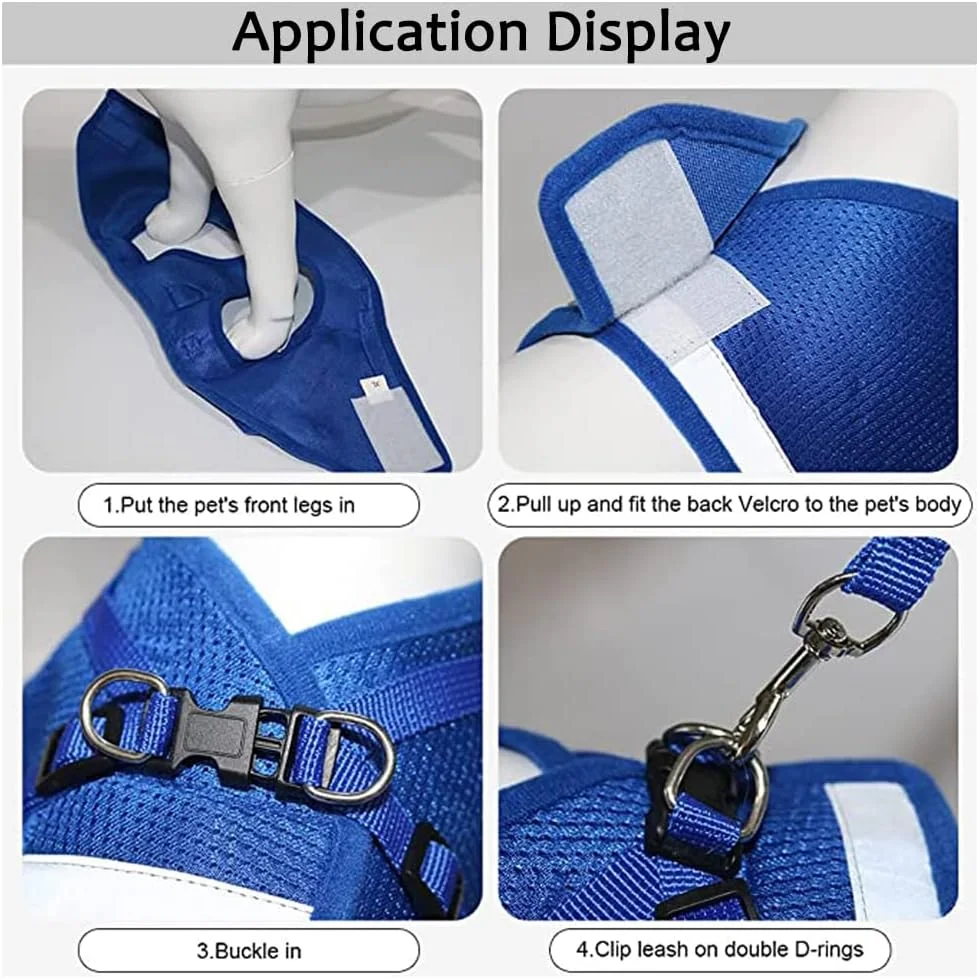 ست قلاده سگ NeoStyle با بند، قلاده سگ قابل تنظیم بازتابنده بدون کشیدن با جلیقه پددار برای سگ ها و گربه های خیلی کوچک/کوچک متوسط بزرگ (S، مشکی (ست 2 تکه)) ست قلاده سگ NeoStyle با بند، قلاده سگ قابل تنظیم بازتابنده بدون کشیدن با جلیقه پددار برای سگ ها و گربه های خیلی کوچک/کوچک متوسط بزرگ (S، مشکی (ست 2 تکه))