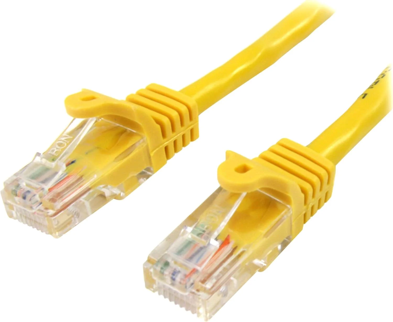 کابل پچ Cat5e زرد 5 متری StarTech.com با کانکتورهای RJ45 بدون گیر - کابل اترنت بلند - کابل UTP Cat 5e 5 متری (45PAT5MYL) کابل پچ Cat5e زرد 5 متری StarTech.com با کانکتورهای RJ45 بدون گیر - کابل اترنت بلند - کابل UTP Cat 5e 5 متری (45PAT5MYL)