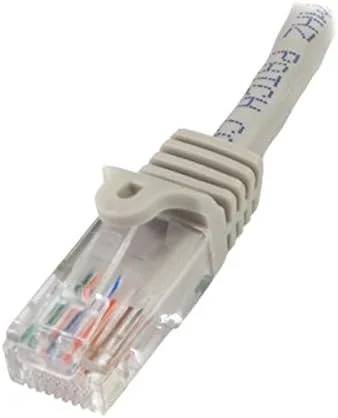 کابل شبکه Cat5e خاکستری 7 متری StarTech.com با کانکتورهای RJ45 بدون گیر - کابل اترنت بلند - کابل UTP Cat 5e 7 متری (45PAT7MGR) کابل شبکه Cat5e خاکستری 7 متری StarTech.com با کانکتورهای RJ45 بدون گیر - کابل اترنت بلند - کابل UTP Cat 5e 7 متری (45PAT7MGR)