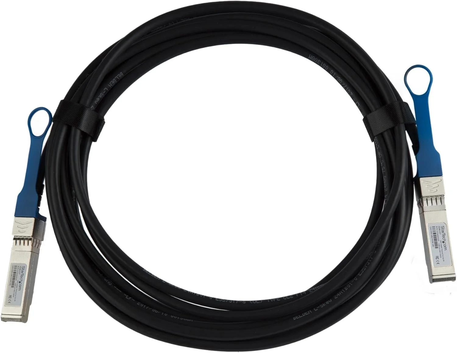 کابل اتصال مستقیم SFP+ سازگار با HP JG081C استار تک، 5 متر، 10 گیگابیت اترنت، مشکی کابل اتصال مستقیم SFP+ سازگار با HP JG081C استار تک، 5 متر، 10 گیگابیت اترنت، مشکی