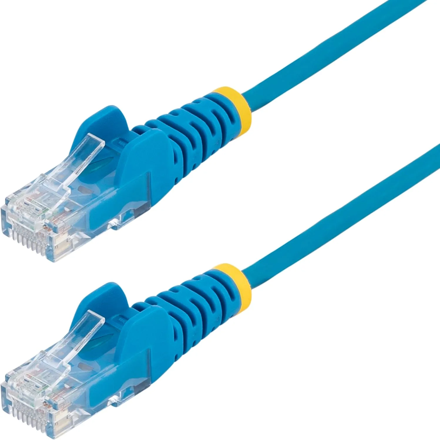 کابل CAT6 باریک 2 متری StarTech.com - کابل پچ CAT6 باریک - آبی - اتصالات RJ45 بدون گیر - کابل اترنت گیگابیتی - 28 AWG (N6PAT200CMBLS) کابل CAT6 باریک 2 متری StarTech.com - کابل پچ CAT6 باریک - آبی - اتصالات RJ45 بدون گیر - کابل اترنت گیگابیتی - 28 AWG (N6PAT200CMBLS)