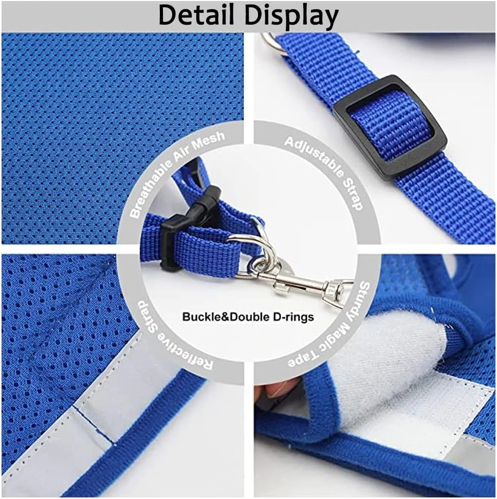 ست قلاده سگ NeoStyle با بند، قلاده سگ قابل تنظیم بازتابنده بدون کشیدن با جلیقه پددار برای سگ ها و گربه های خیلی کوچک/کوچک متوسط بزرگ (S، مشکی (ست 2 تکه)) ست قلاده سگ NeoStyle با بند، قلاده سگ قابل تنظیم بازتابنده بدون کشیدن با جلیقه پددار برای سگ ها و گربه های خیلی کوچک/کوچک متوسط بزرگ (S، مشکی (ست 2 تکه))