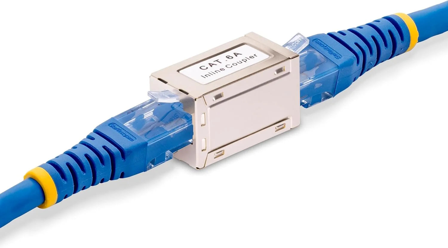 کوپلر محافظ دار Cat 6A استار تک، کوپلر RJ45 Cat6a، توسعه دهنده کابل LAN (مادگی به مادگی)، توسعه دهنده/اتصال دهنده کابل شبکه کوپلر محافظ دار Cat 6A استار تک، کوپلر RJ45 Cat6a، توسعه دهنده کابل LAN (مادگی به مادگی)، توسعه دهنده/اتصال دهنده کابل شبکه