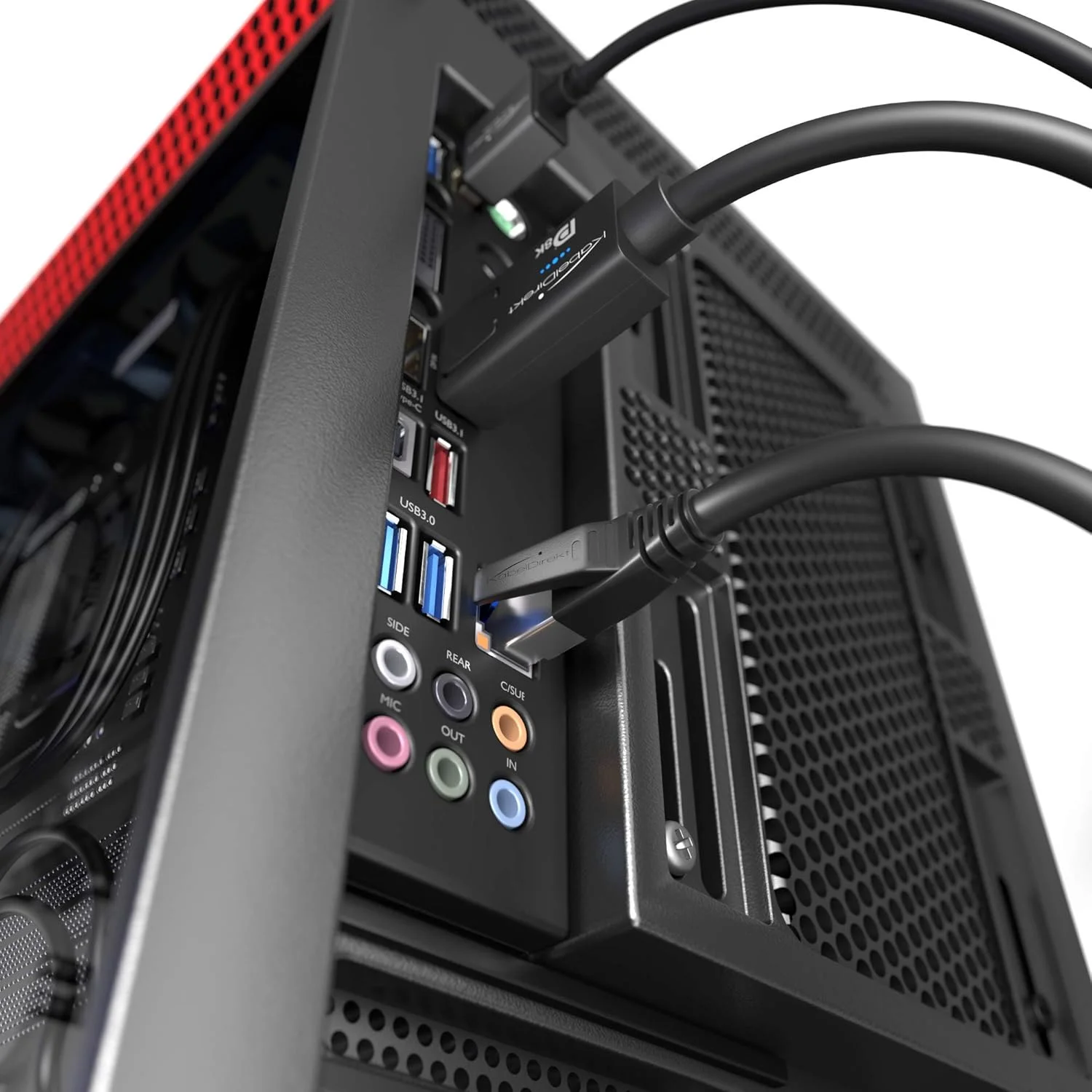 کابل شبکه KabelDirekt Cat 7، ساختار مقاوم در برابر شکستگی - 5 عدد 1 متری - کابل LAN 10 گیگابیتی و کابل اترنت (کابل پچ مناسب برای شبکه های پرسرعت، بازی، سوییچ، روتر، کامپیوتر و مودم، RJ45) کابل شبکه KabelDirekt Cat 7، ساختار مقاوم در برابر شکستگی - 5 عدد 1 متری - کابل LAN 10 گیگابیتی و کابل اترنت (کابل پچ مناسب برای شبکه های پرسرعت، بازی، سوییچ، روتر، کامپیوتر و مودم، RJ45)