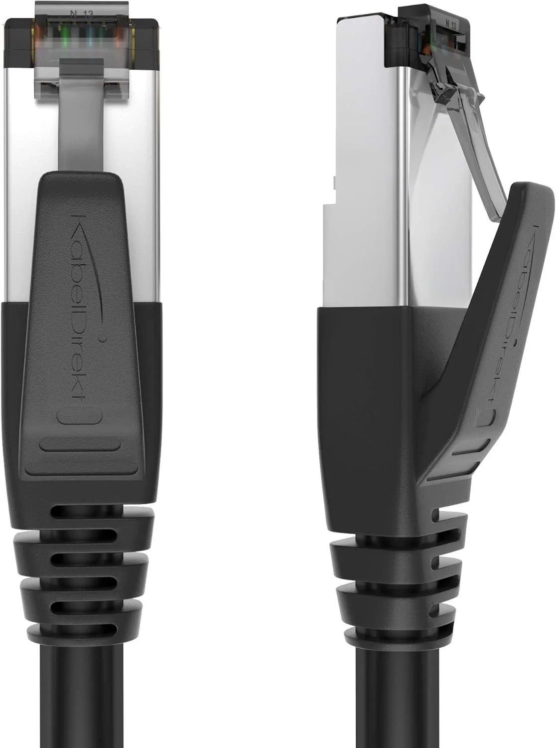 کابل اترنت CAT8 – 2 متری – کابل اینترنت، پچ و شبکه با طراحی مقاوم در برابر شکستگی و سرعت انتقال داده فوق العاده سریع 40 گیگابیت بر ثانیه (CAT8.1، ایده آل برای بازی/PS5/Xbox/Switch، دوشاخه RJ45، مشکی) – توسط CableDirect کابل اترنت CAT8 – 2 متری – کابل اینترنت، پچ و شبکه با طراحی مقاوم در برابر شکستگی و سرعت انتقال داده فوق العاده سریع 40 گیگابیت بر ثانیه (CAT8.1، ایده آل برای بازی/PS5/Xbox/Switch، دوشاخه RJ45، مشکی) – توسط CableDirect