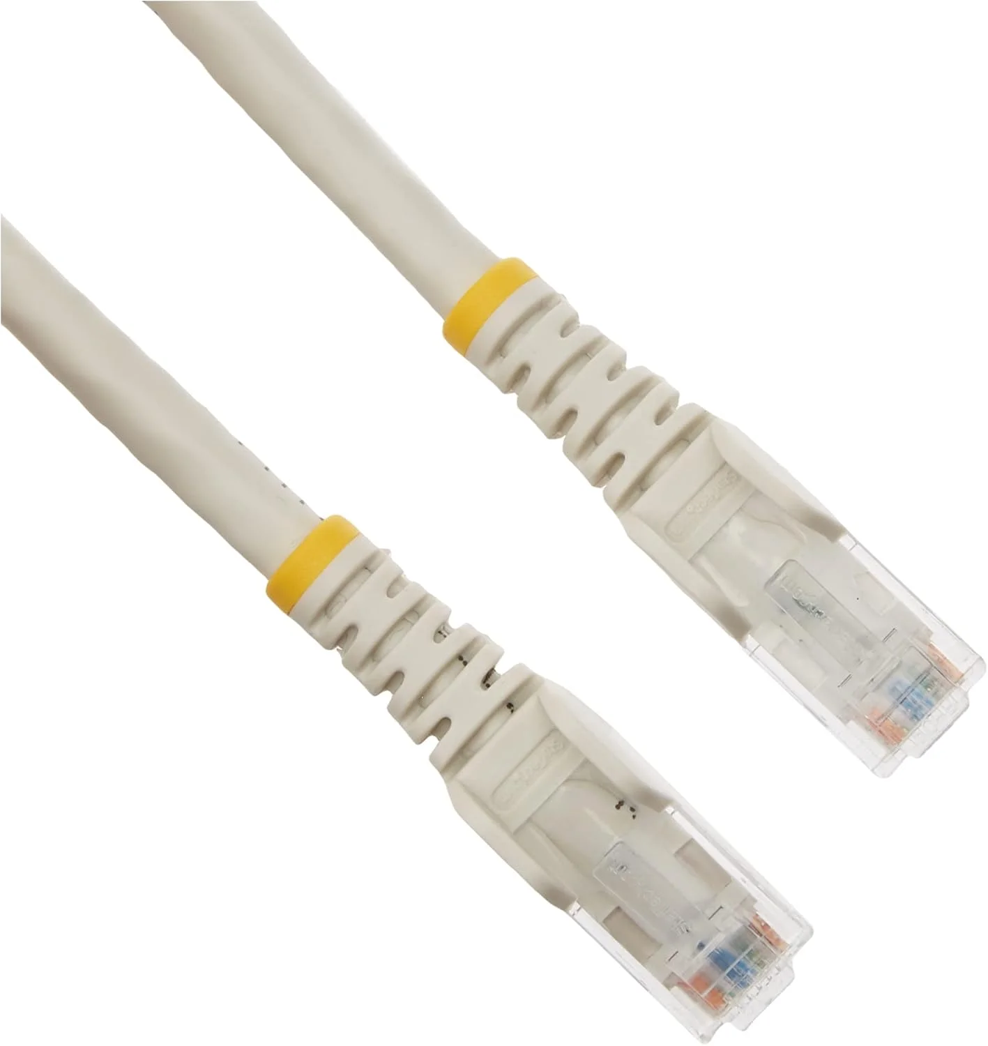 کابل اترنت CAT6 استار تک 1 متری - سیم اترنت گیگابیتی CAT 6 سفید - 650 مگاهرتز 100W PoE++ RJ45 UTP کابل شبکه/پچ کورد دسته 6 بدون گیر با محافظ فشار، تست شده با Fluke، دارای گواهینامه UL/TIA (N6PATC1MWH) کابل اترنت CAT6 استار تک 1 متری - سیم اترنت گیگابیتی CAT 6 سفید - 650 مگاهرتز 100W PoE++ RJ45 UTP کابل شبکه/پچ کورد دسته 6 بدون گیر با محافظ فشار، تست شده با Fluke، دارای گواهینامه UL/TIA (N6PATC1MWH)