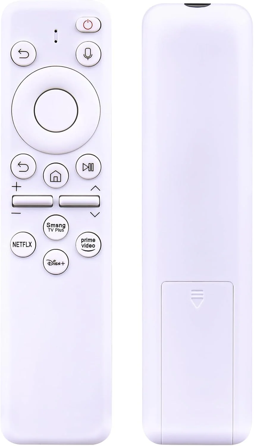 ریموت کنترل صوتی جایگزین BP59-00149B BP59-00149A مناسب برای پروژکتورهای سامسونگ LS32AM700URXEN LS32AM700UUXEN LS32AM702UUXEN LS43AM700UPXEN، همراه با دفترچه راهنما ریموت کنترل صوتی جایگزین BP59-00149B BP59-00149A مناسب برای پروژکتورهای سامسونگ LS32AM700URXEN LS32AM700UUXEN LS32AM702UUXEN LS43AM700UPXEN، همراه با دفترچه راهنما