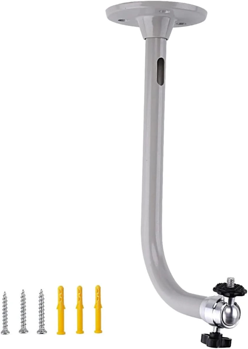 پایه نگهدارنده مینی پروژکتور سقفی و دیواری Boewill با قابلیت چرخش 360 درجه، سازگار با اکثر مینی پروژکتورها، دوربین های دیجیتال و فیلمبرداری (270 میلی متر، مشکی) پایه نگهدارنده مینی پروژکتور سقفی و دیواری Boewill با قابلیت چرخش 360 درجه، سازگار با اکثر مینی پروژکتورها، دوربین های دیجیتال و فیلمبرداری (270 میلی متر، مشکی)