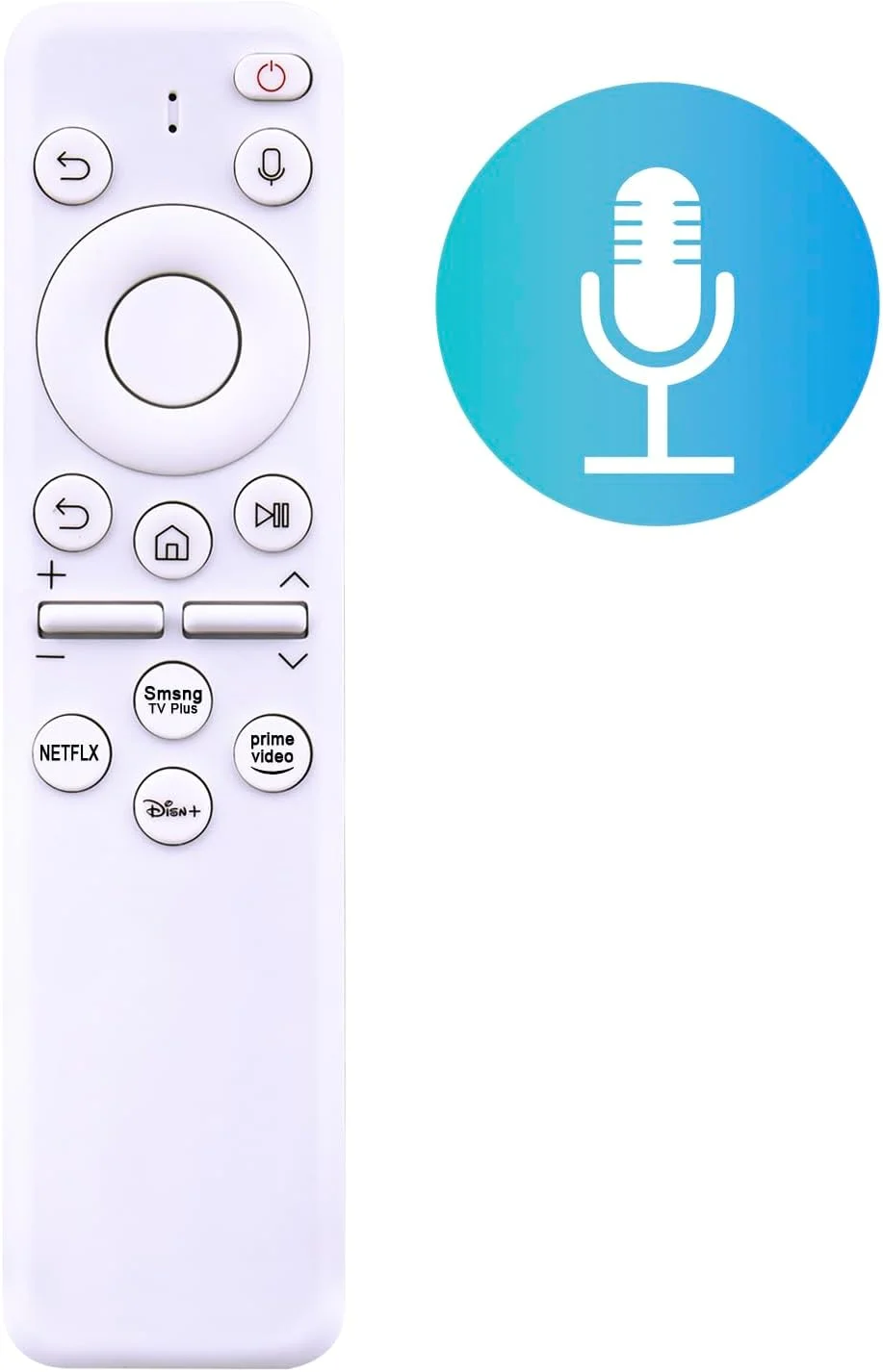 ریموت کنترل صوتی جایگزین BP59-00149B BP59-00149A مناسب برای پروژکتورهای سامسونگ LS32AM700URXEN LS32AM700UUXEN LS32AM702UUXEN LS43AM700UPXEN، همراه با دفترچه راهنما ریموت کنترل صوتی جایگزین BP59-00149B BP59-00149A مناسب برای پروژکتورهای سامسونگ LS32AM700URXEN LS32AM700UUXEN LS32AM702UUXEN LS43AM700UPXEN، همراه با دفترچه راهنما