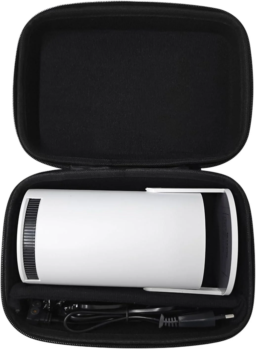 کیف حمل سخت BIUSHER با آستر نرم برای پروژکتورهای ویدیویی قابل حمل