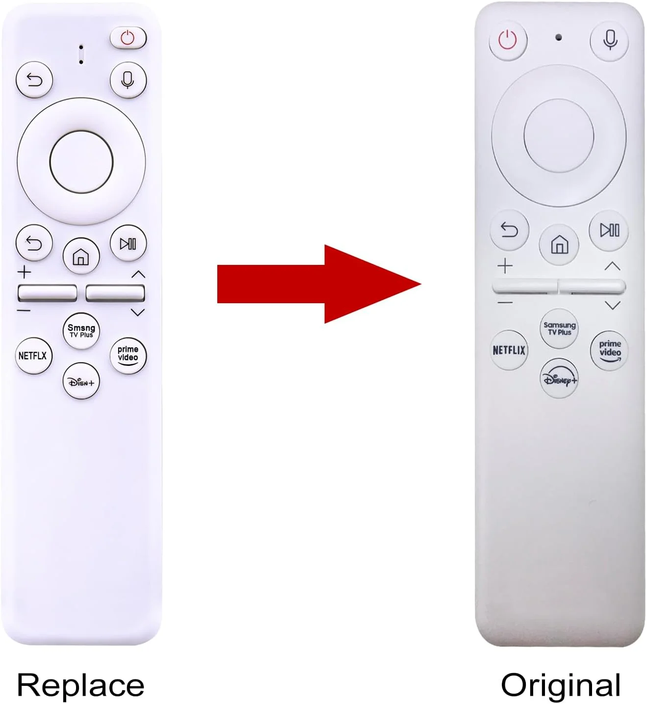 ریموت کنترل صوتی جایگزین BP59-00149B BP59-00149A مناسب برای پروژکتورهای سامسونگ LS32AM700URXEN LS32AM700UUXEN LS32AM702UUXEN LS43AM700UPXEN، همراه با دفترچه راهنما ریموت کنترل صوتی جایگزین BP59-00149B BP59-00149A مناسب برای پروژکتورهای سامسونگ LS32AM700URXEN LS32AM700UUXEN LS32AM702UUXEN LS43AM700UPXEN، همراه با دفترچه راهنما