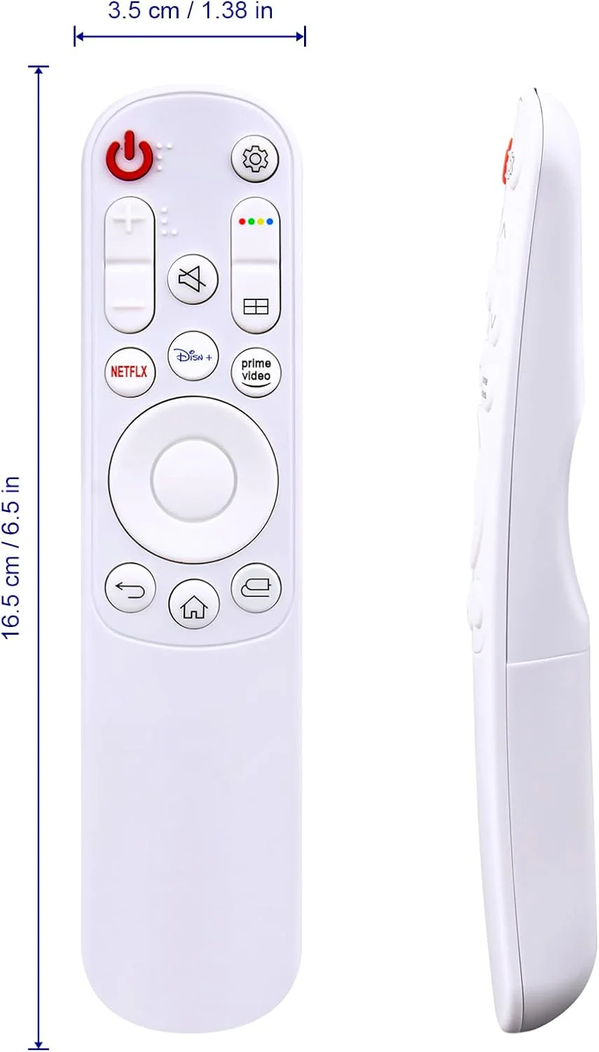 ریموت کنترل جایگزین Beyution AKB76043402 مناسب برای پروژکتور هوشمند قابل حمل 4K ال‌جی CineBeam Q مدل HU710PB