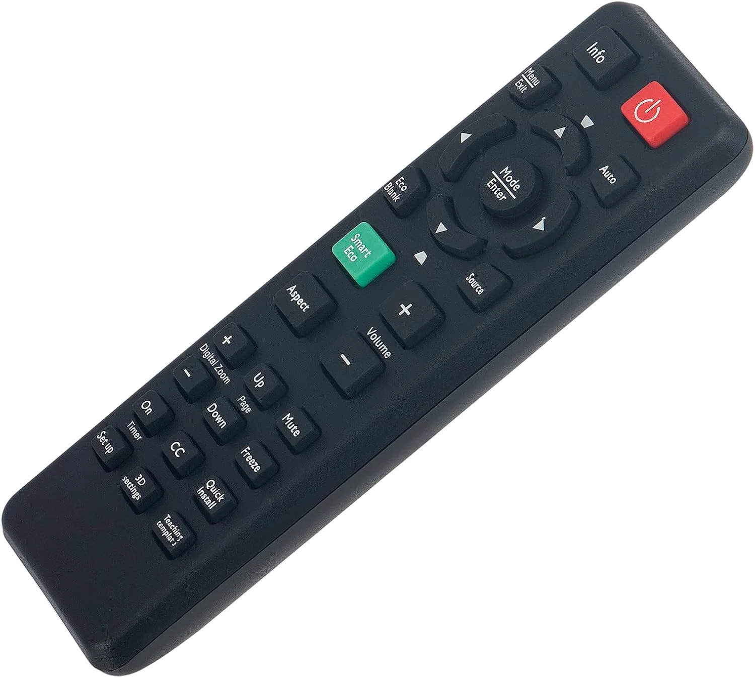 ریموت کنترل پروژکتور Beyution 5J.J9V06.001 مناسب برای پروژکتورهای BenQ MS517, MX720, MW519, MS517F, MS524, MW526, HC1200, MX525, SH915, MX722, SX912, SX914, MX711, MX812ST, MX810ST, MX760, MX761, MS521