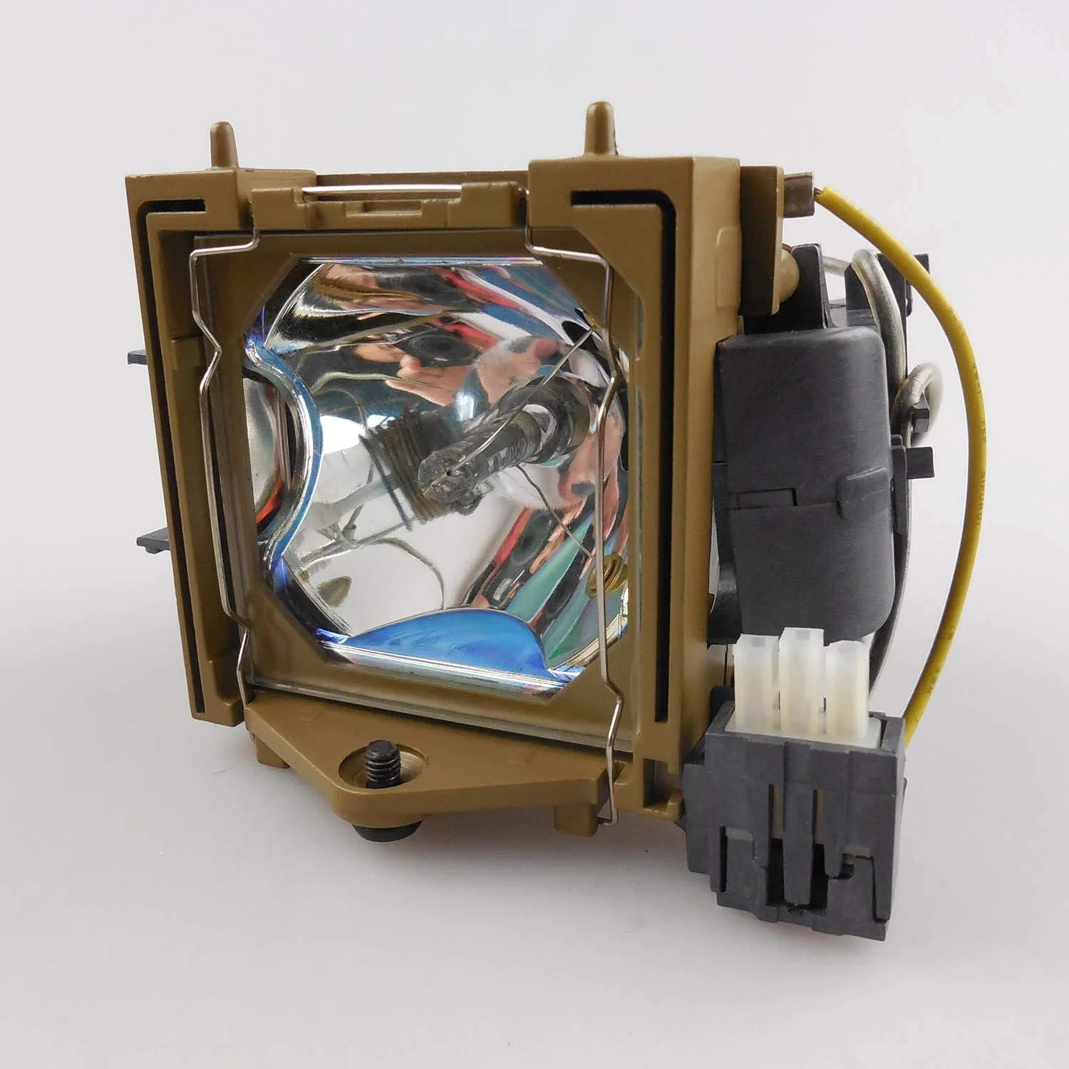 لامپ پروژکتور جایگزین حرفه ای CTLAMP با کیفیت A+ مدل SP-LAMP-017 به همراه محفظه، سازگار با پروژکتورهای INFOCUS LP540 LP640 LS5000 SP5000 C160 C180 لامپ پروژکتور جایگزین حرفه ای CTLAMP با کیفیت A+ مدل SP-LAMP-017 به همراه محفظه، سازگار با پروژکتورهای INFOCUS LP540 LP640 LS5000 SP5000 C160 C180