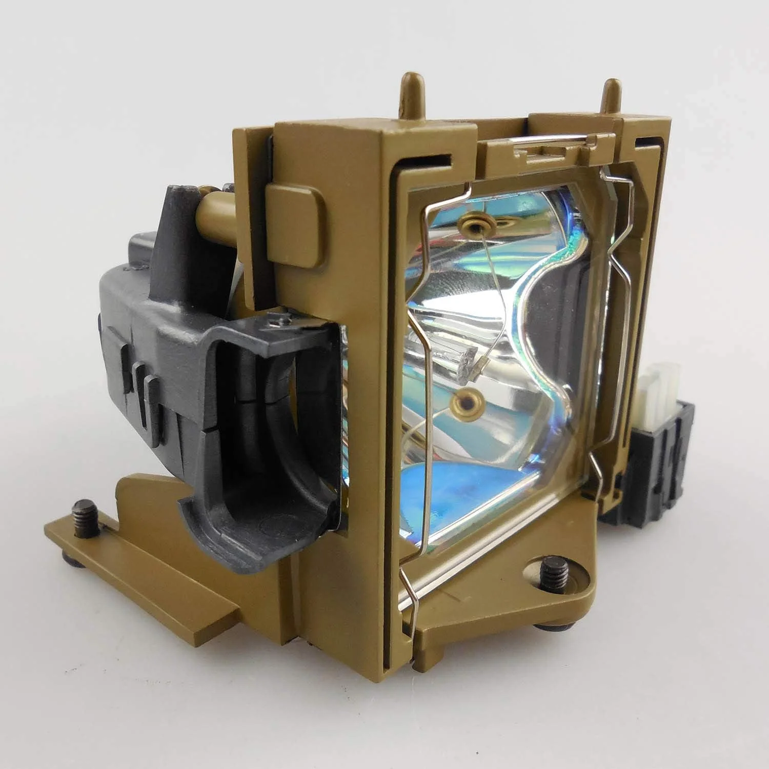 لامپ پروژکتور جایگزین حرفه ای CTLAMP با کیفیت A+ مدل SP-LAMP-017 به همراه محفظه، سازگار با پروژکتورهای INFOCUS LP540 LP640 LS5000 SP5000 C160 C180