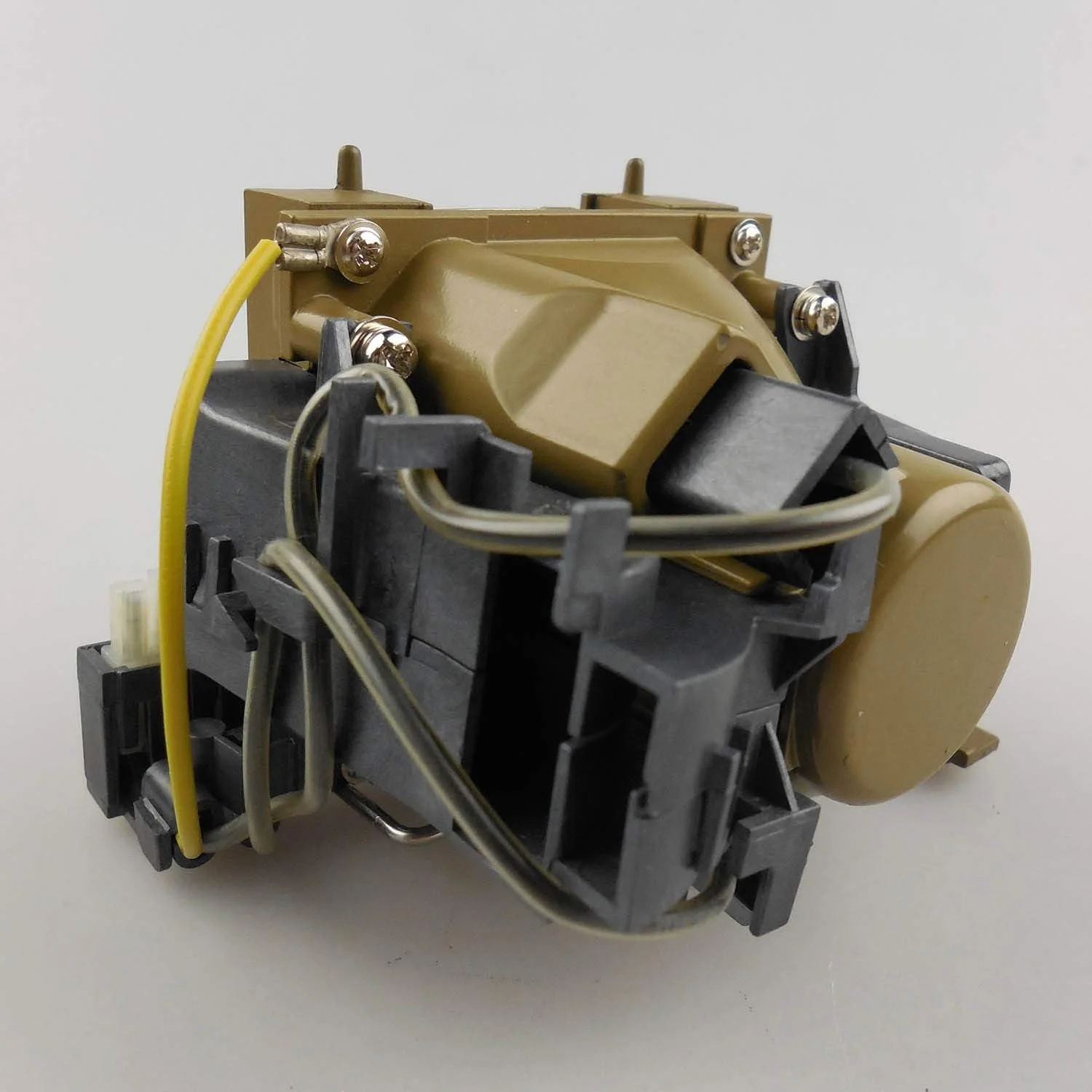 لامپ پروژکتور جایگزین حرفه ای CTLAMP با کیفیت A+ مدل SP-LAMP-017 به همراه محفظه، سازگار با پروژکتورهای INFOCUS LP540 LP640 LS5000 SP5000 C160 C180