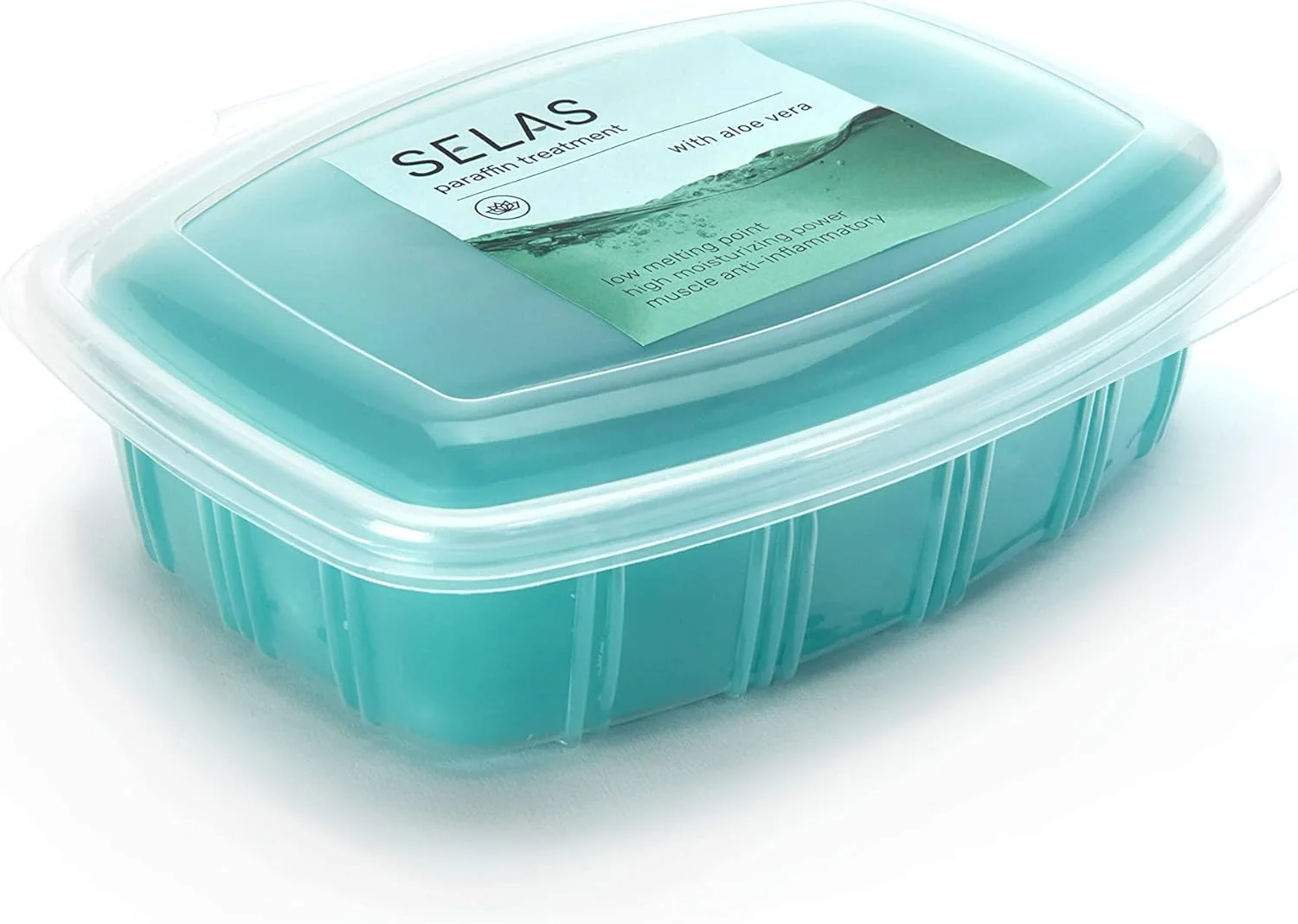 پارافین تراپی سلاس با آلوئه ورا 1300 میلی لیتر (980 گرم). حمام پارافین برای درمان های درمانی و زیبایی دست و پا.