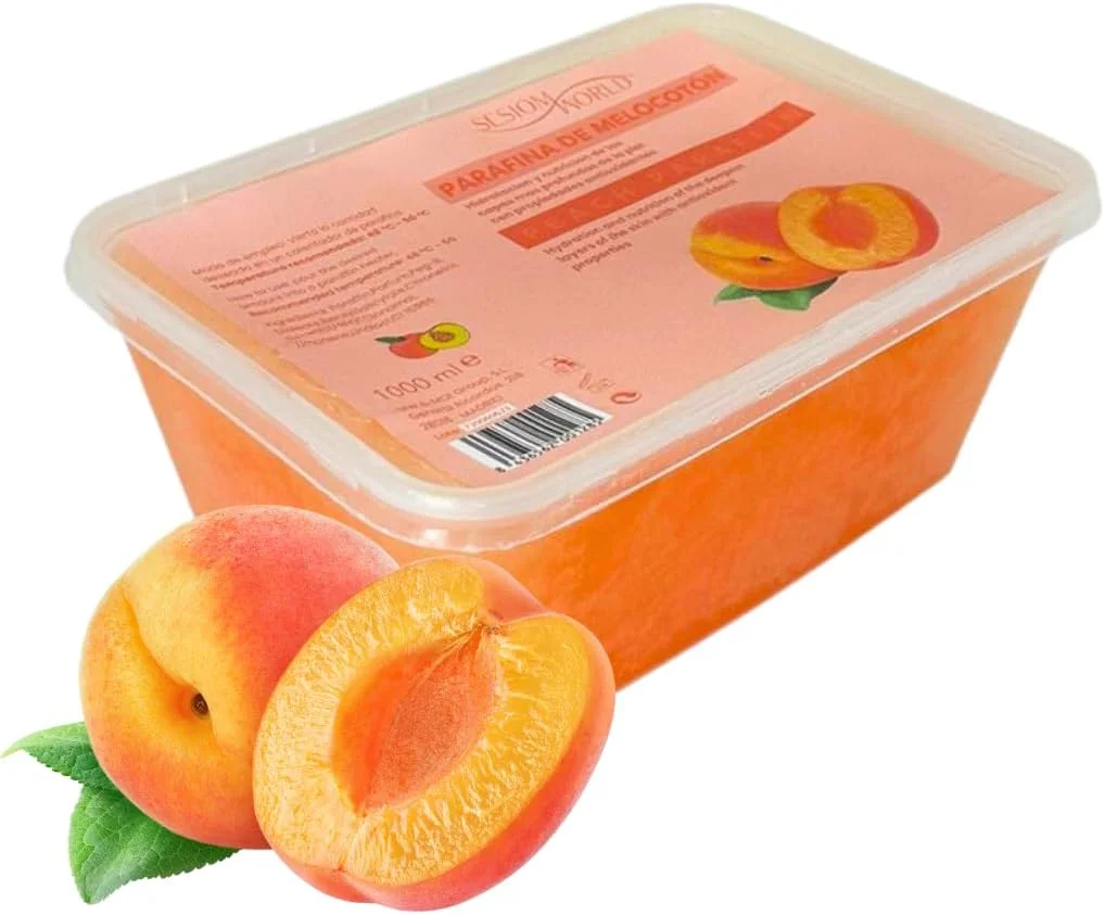 پارافین دست و پا سزیوم ورلد با رایحه هلو 1000 میلی لیتر 1 واحد 750 گرم