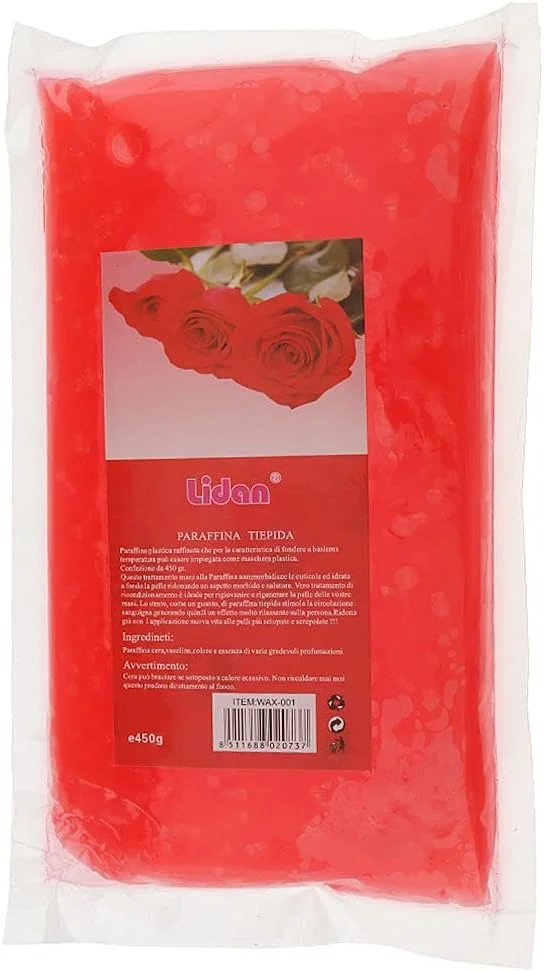 پارافین واکس رز/اسطوخودوس برای اسپا دست و پا - رز