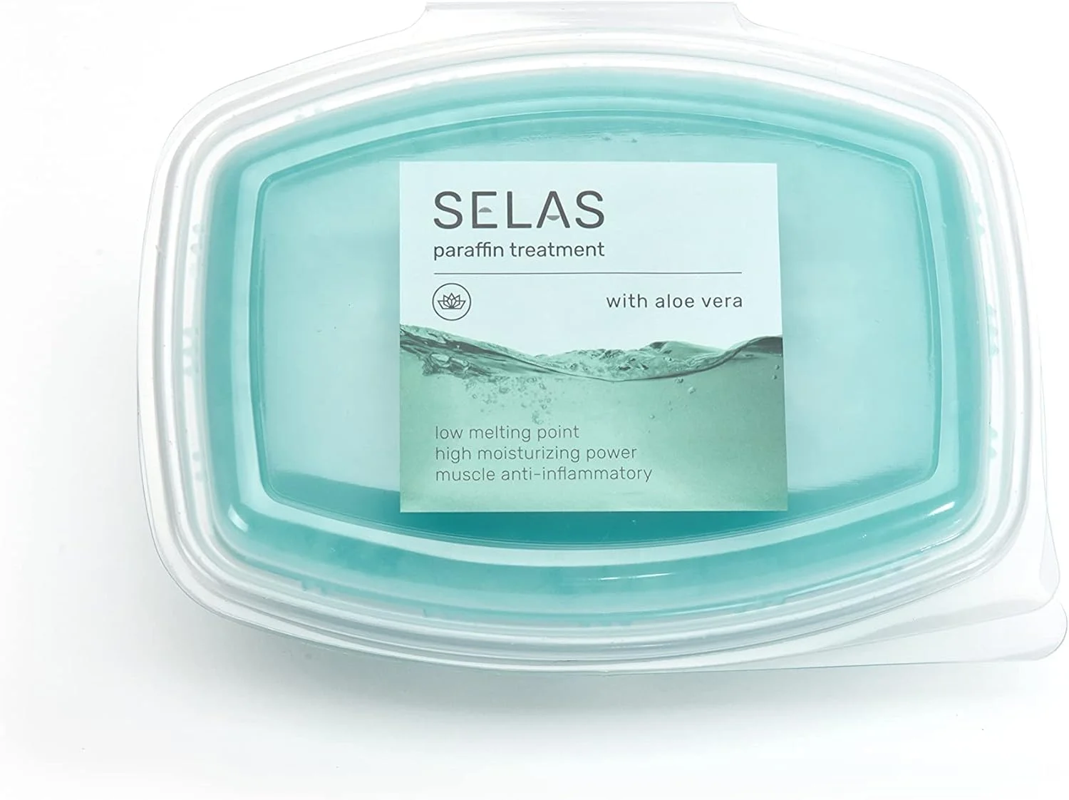 پارافین تراپی سلاس با آلوئه ورا 1300 میلی لیتر (980 گرم). حمام پارافین برای درمان های درمانی و زیبایی دست و پا.