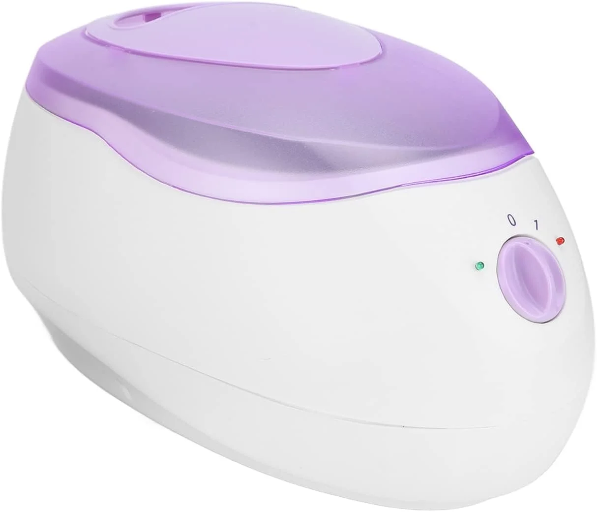 حمام پارافین دست و پا X&Z-XAOY، دستگاه گرمایش سریع حرفه ای حمام پارافین 2.5 لیتری گرم کننده و بخاری موم (بنفش)