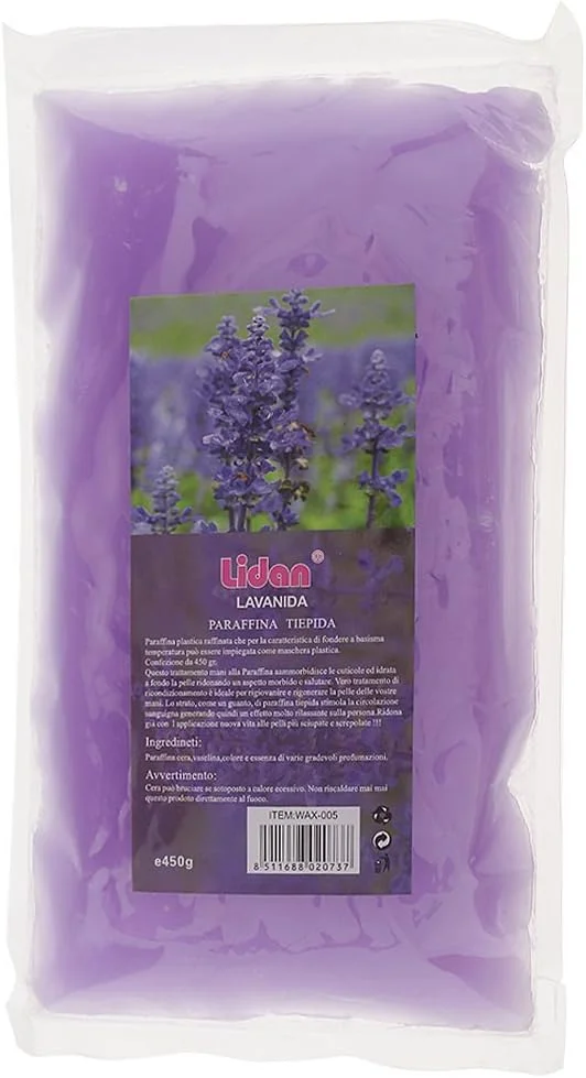 پارافین واکس رز/لوندر برای اسپا دست و پا - لوندر