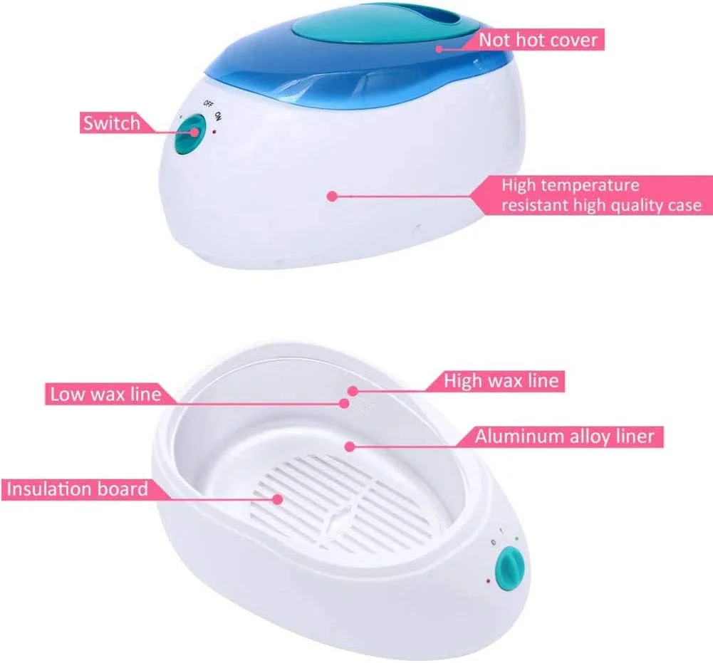 حمام پارافین دست و پا SHKY، دستگاه پارافین تراپی، مراقبت کارآمد از پوست در سالن های زیبایی، حمام پارافین دست و پا، مراقبت از پوست خشک، زبر یا آسیب دیده