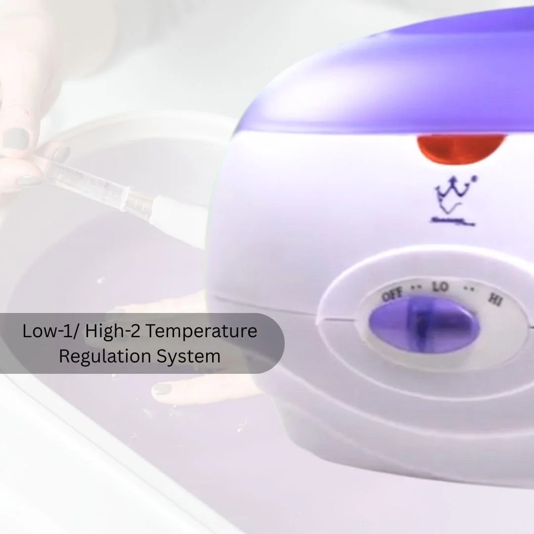 دستگاه گرم کننده موم پارافین حرفه ای HS برای دست و پا، اسپا موم داغ پارافین برای درمان، حمام پارافین برای پوست صاف و نرم