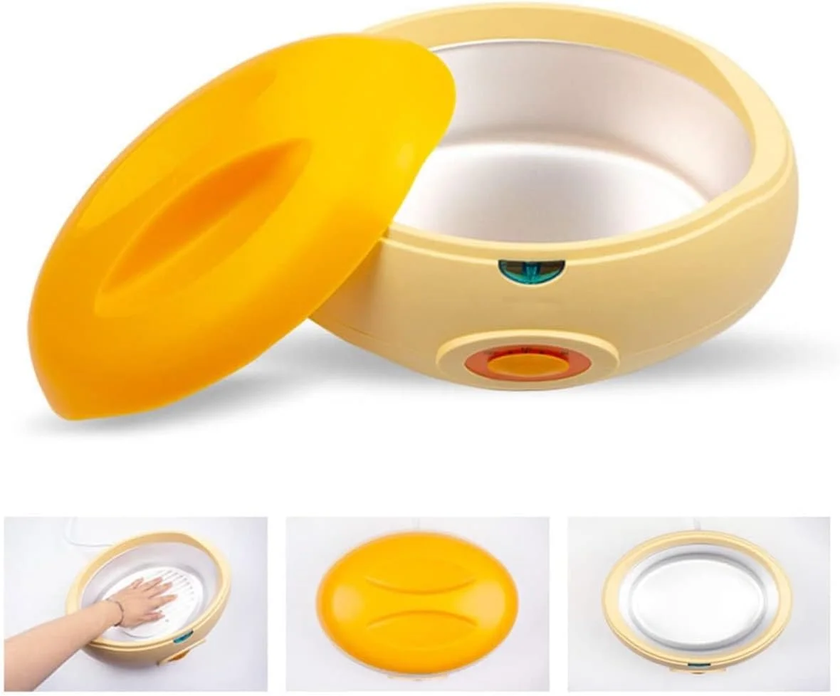 دستگاه موم پارافین X&Z-XAOY، کیت گرم کننده دست حمام پارافین مرطوب کننده برای پوست نرم و لطیف دست و پا، تجهیزات پارافین اسپا سالن، گرمایش سریع، استفاده آسان، 2.2 لیتر