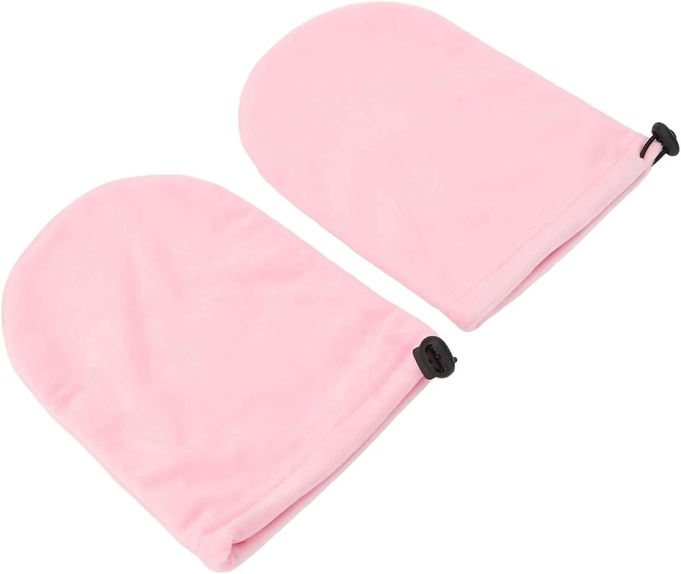 دستکش پارافین برای اسپا دست - دستکش های حرارتی گرم برای مرطوب کردن پوست ترک خورده، لوازم جانبی درمان موم گرم برای زنان، مراقبت از ناخن و دست در خانه (صورتی)