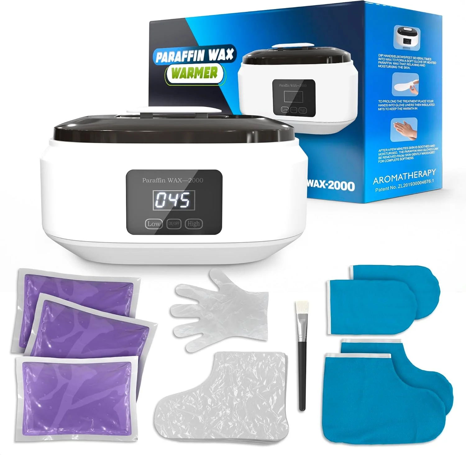 دستگاه پارافین تراپی برای دست و پا