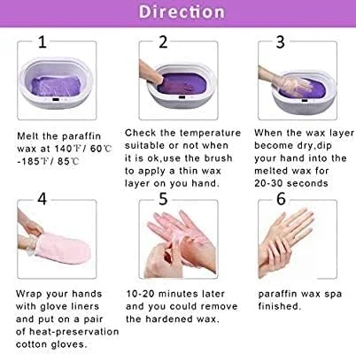 پارافین وکس پلاس 450 گرمی (اسطوخودوس)