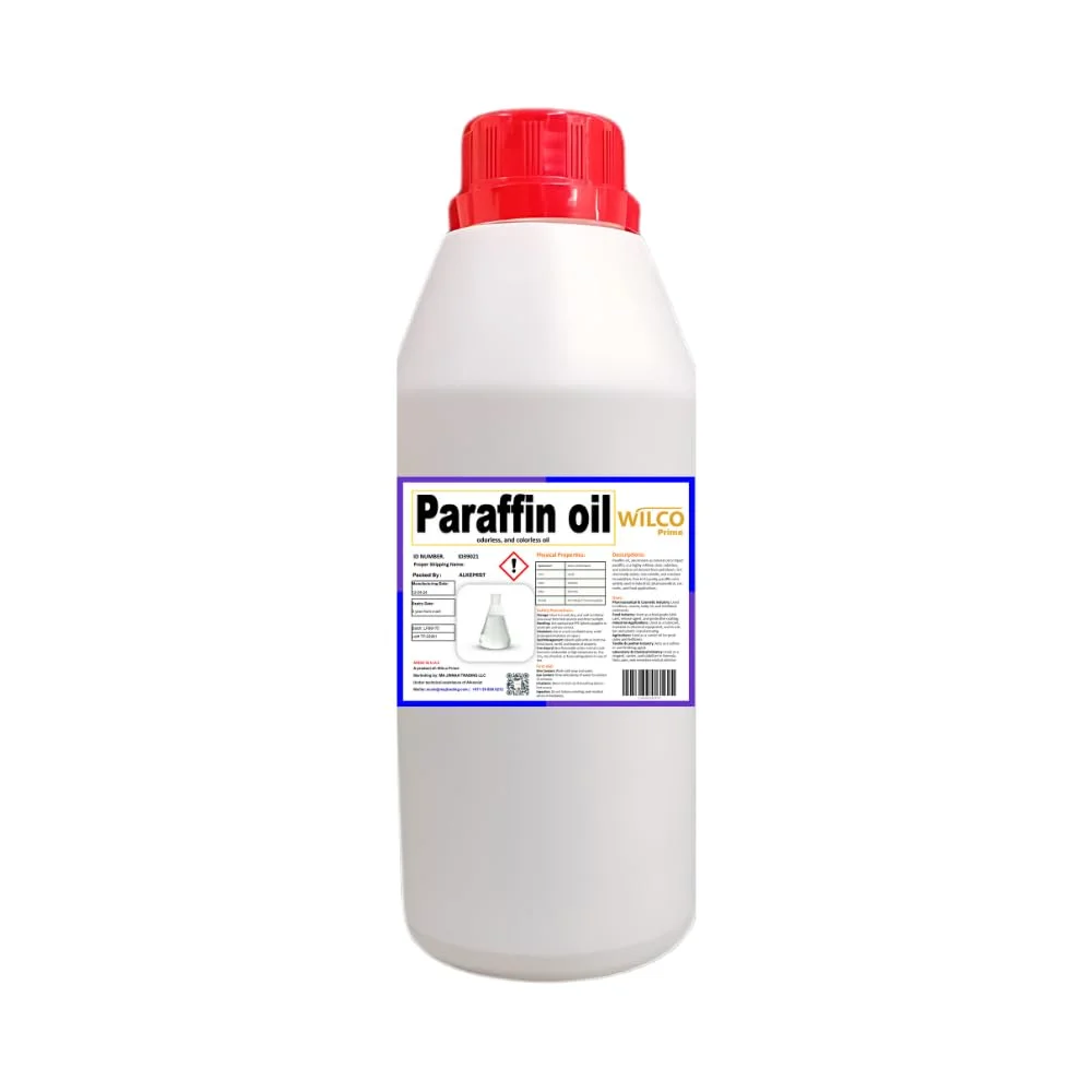 روغن پارافین - 100% خالص و بدون بو | روغن معدنی بی رنگ | روانکاری چند منظوره، کاربردهای صنعتی و خانگی | 1 لیتر